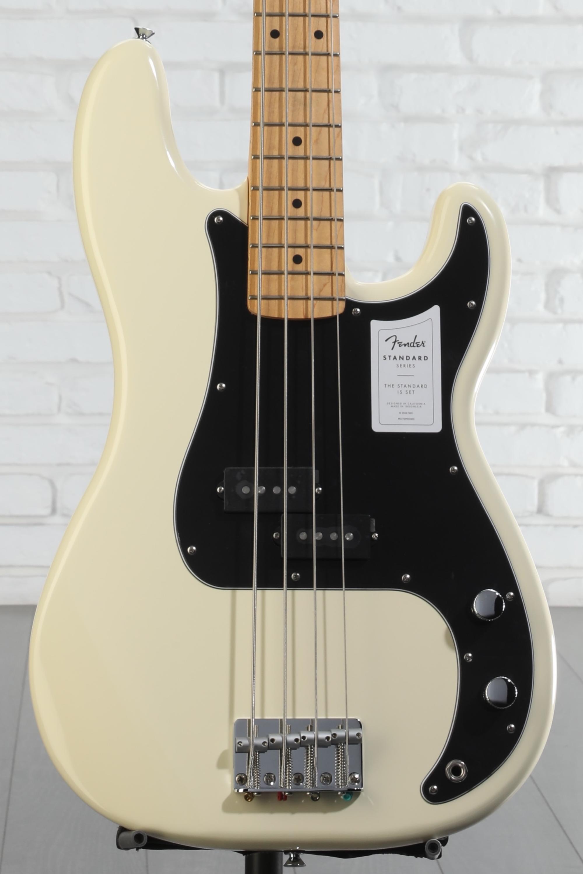 Fender Precision Bass アイボリー Fender Custom Shop '55 Relic Precision Bass Guitar - White