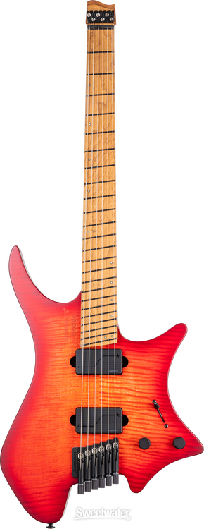 Strandberg Boden 6 MAS#2 Ruby Red ヘッドレス Strandberg Boden 6 MAS#2 Ruby Red ヘッドレス