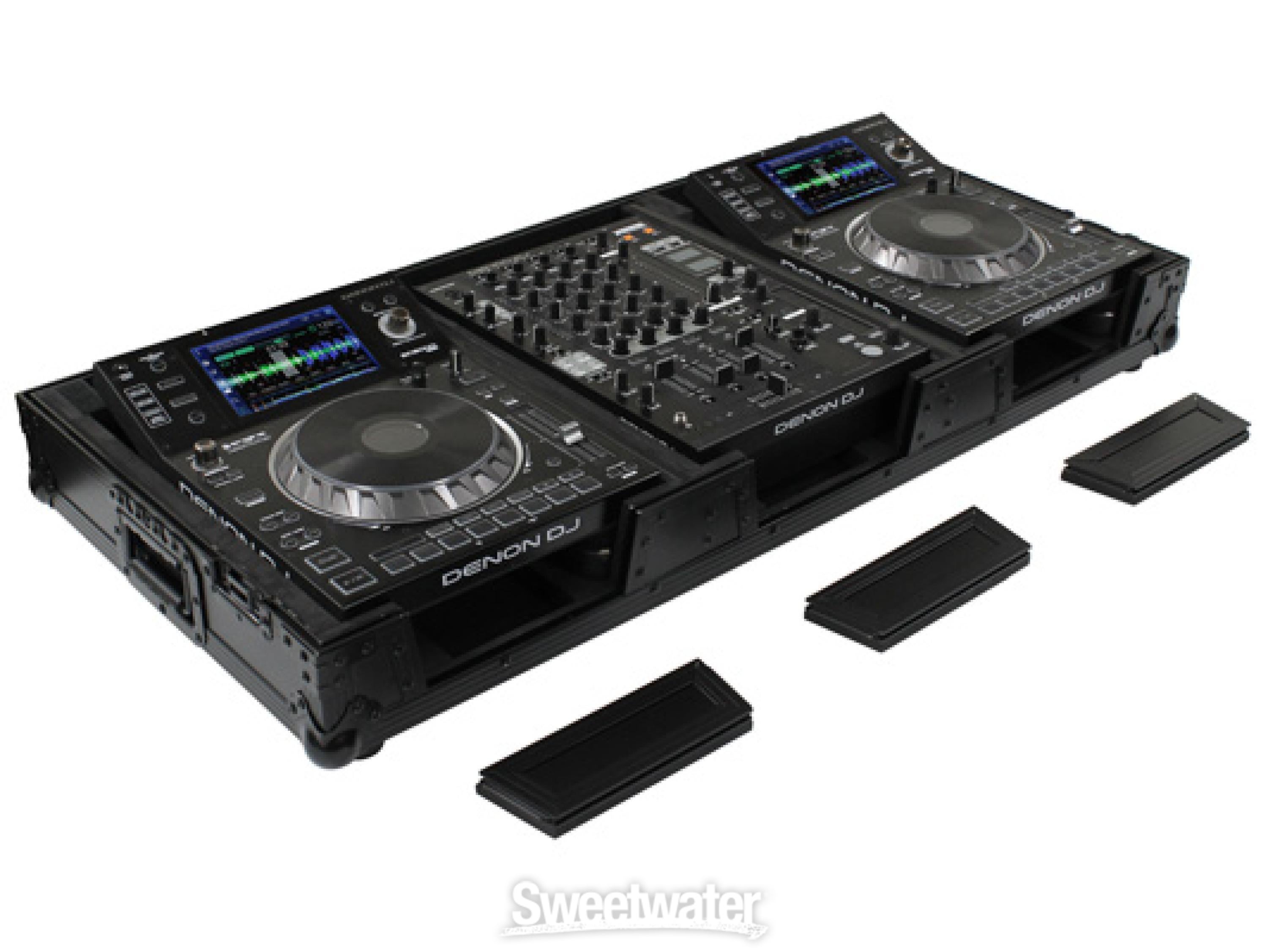 お得セット Odyssey FZ12CDJWXDBL Universal Media Player DJ Coffin 洋楽