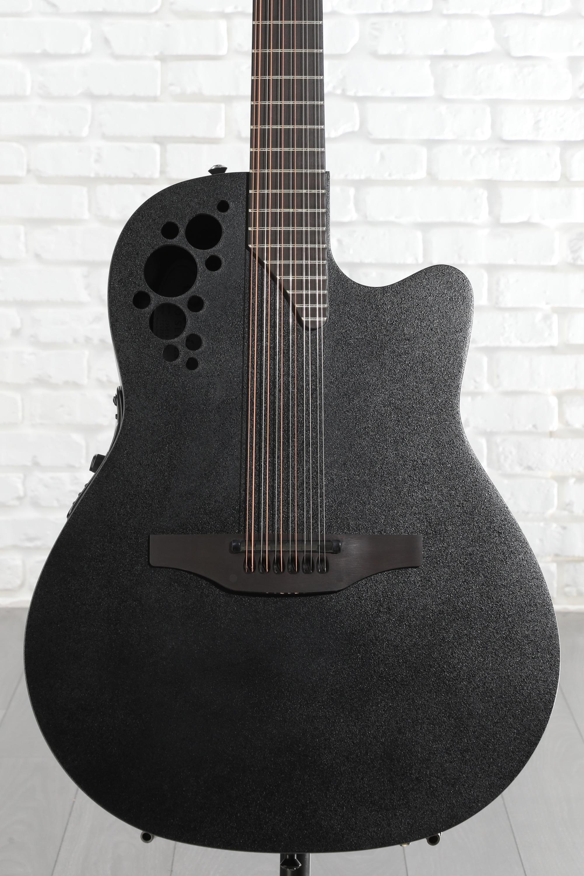 Ovation Pro Series Elite Tx E 2058-5 12-string Acoustic-electric