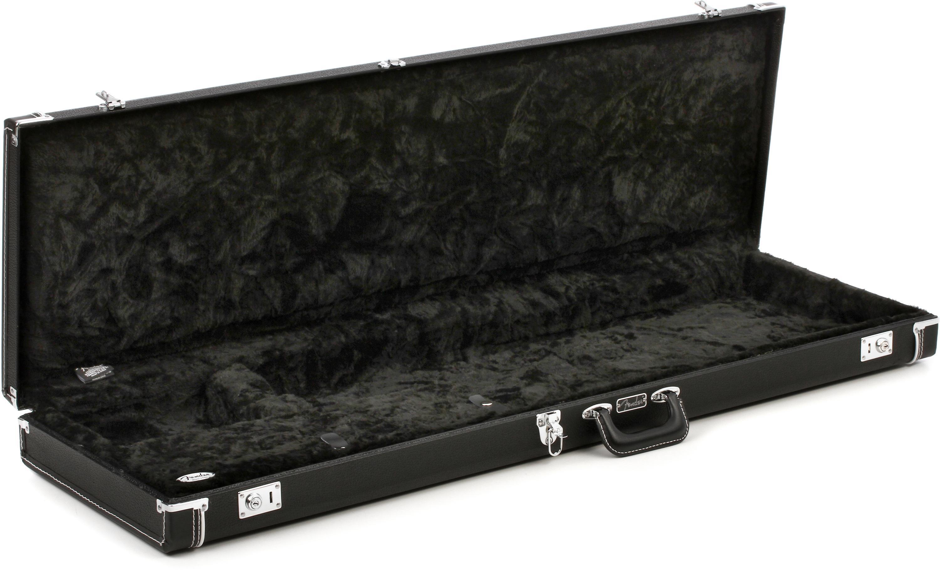 Fender Classic Series Wood Case for Precison Bass/Jazz Bass - Black