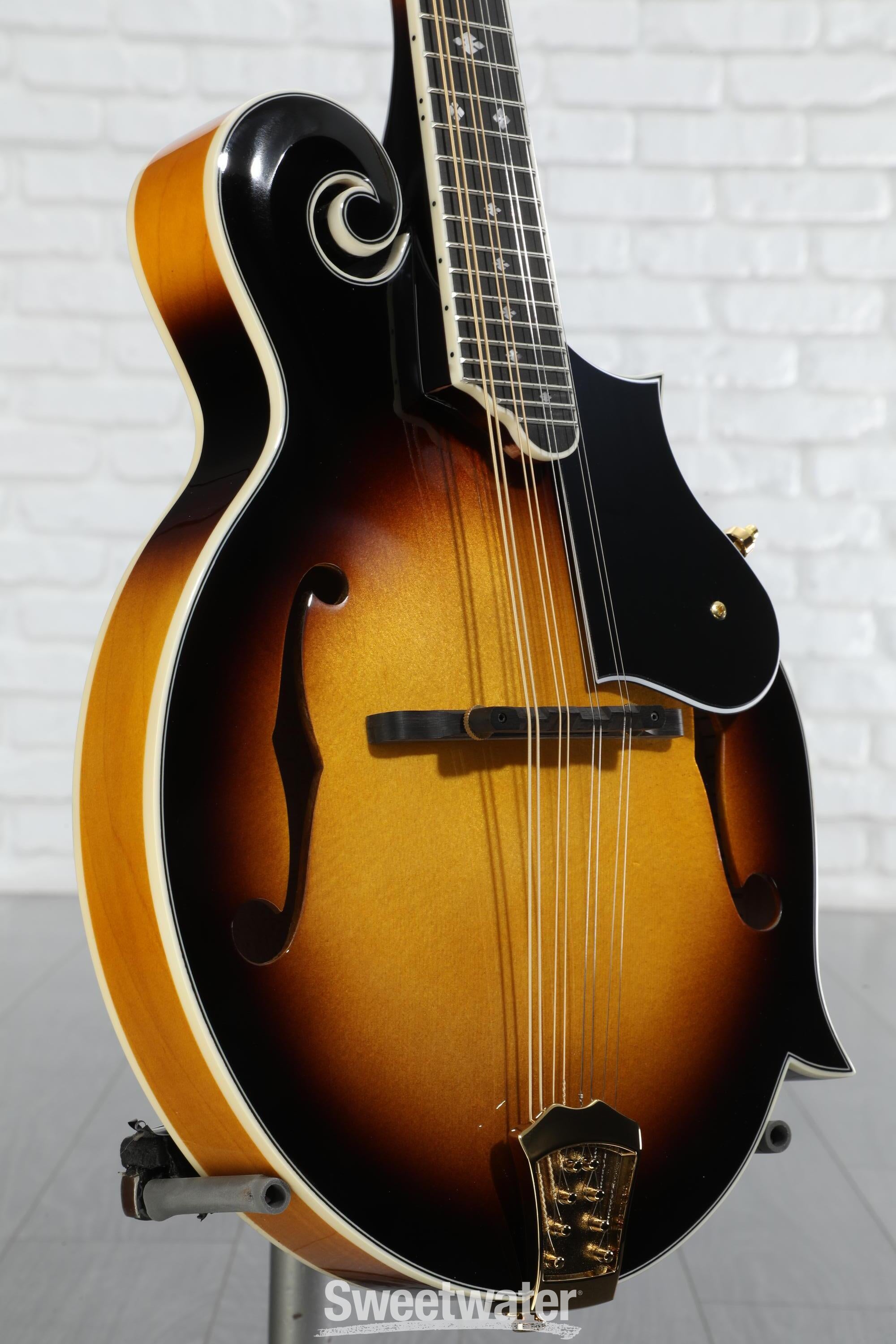 ジャンク　Washburn Americana M3E Sunburst Washburn Americana M3SW F-style Mandolin - Tobacco Sunburst