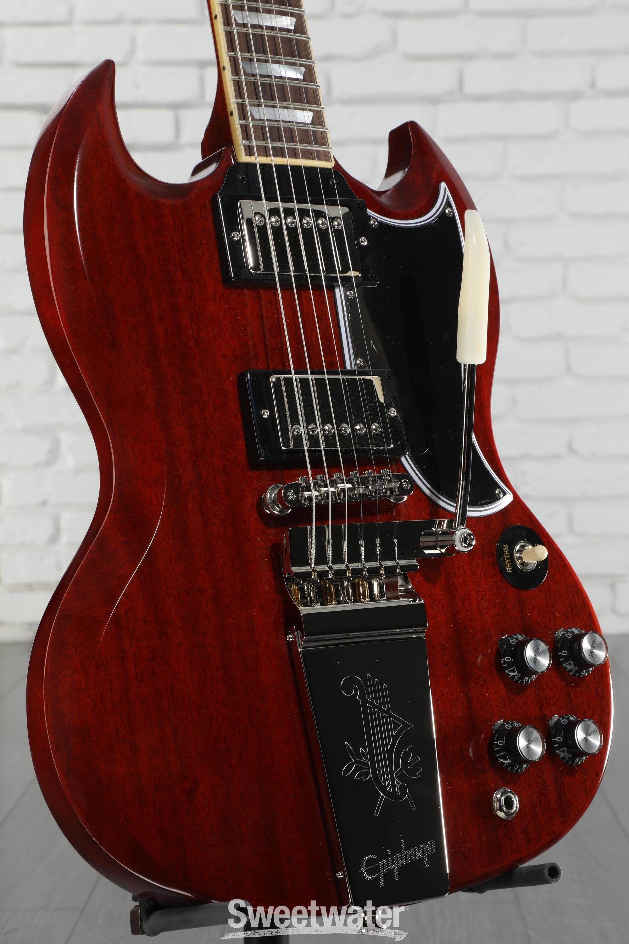 Epiphone 1964 SG Standard Reissue Electric Guitar - Cherry Red