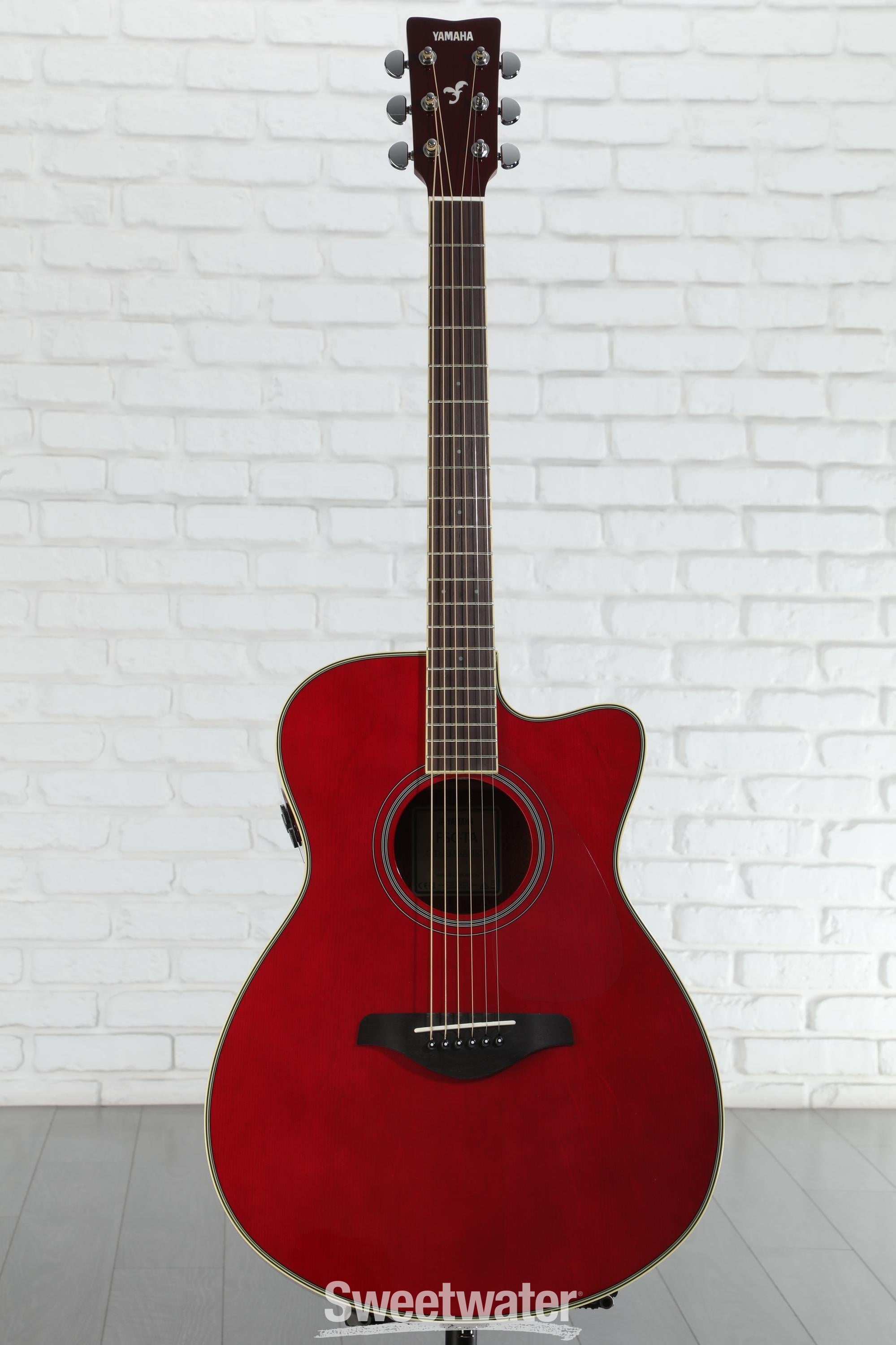 Yamaha FSC-TA TransAcoustic Concert Cutaway Acoustic