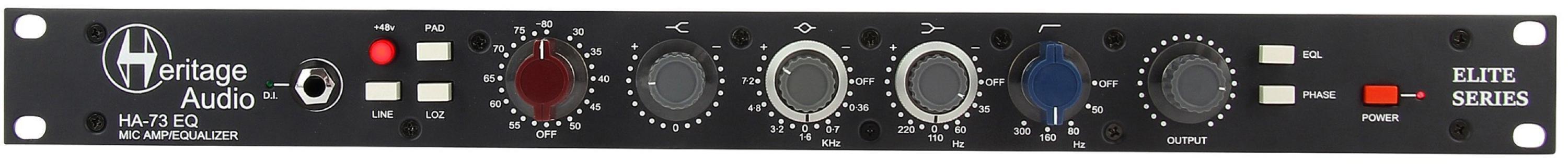 Heritage Audio HA73EQ ELITE Microphone Preamp & EQ | Sweetwater