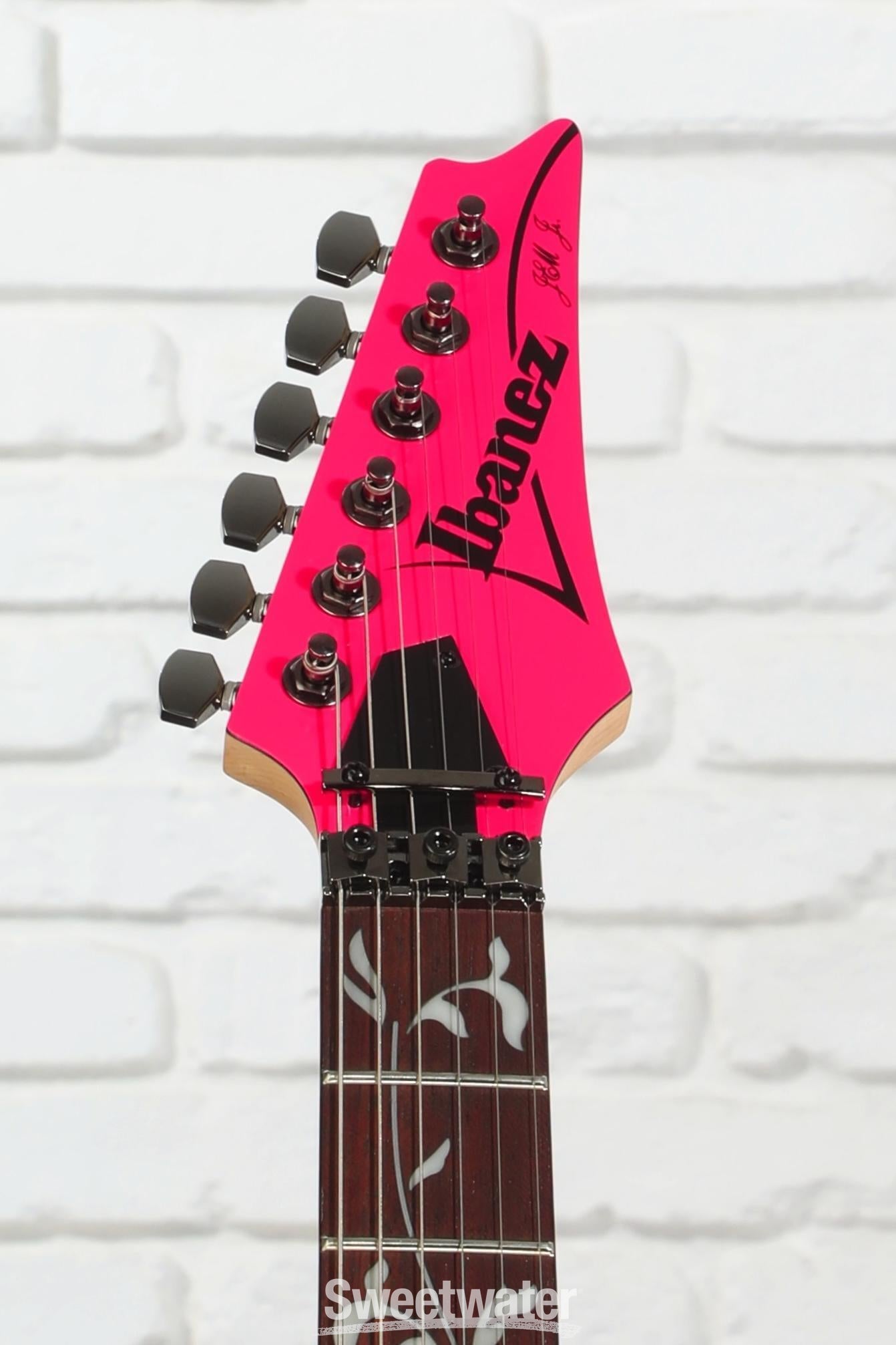 Ibanez Steve Vai Signature JEMJRSP - Pink | Sweetwater