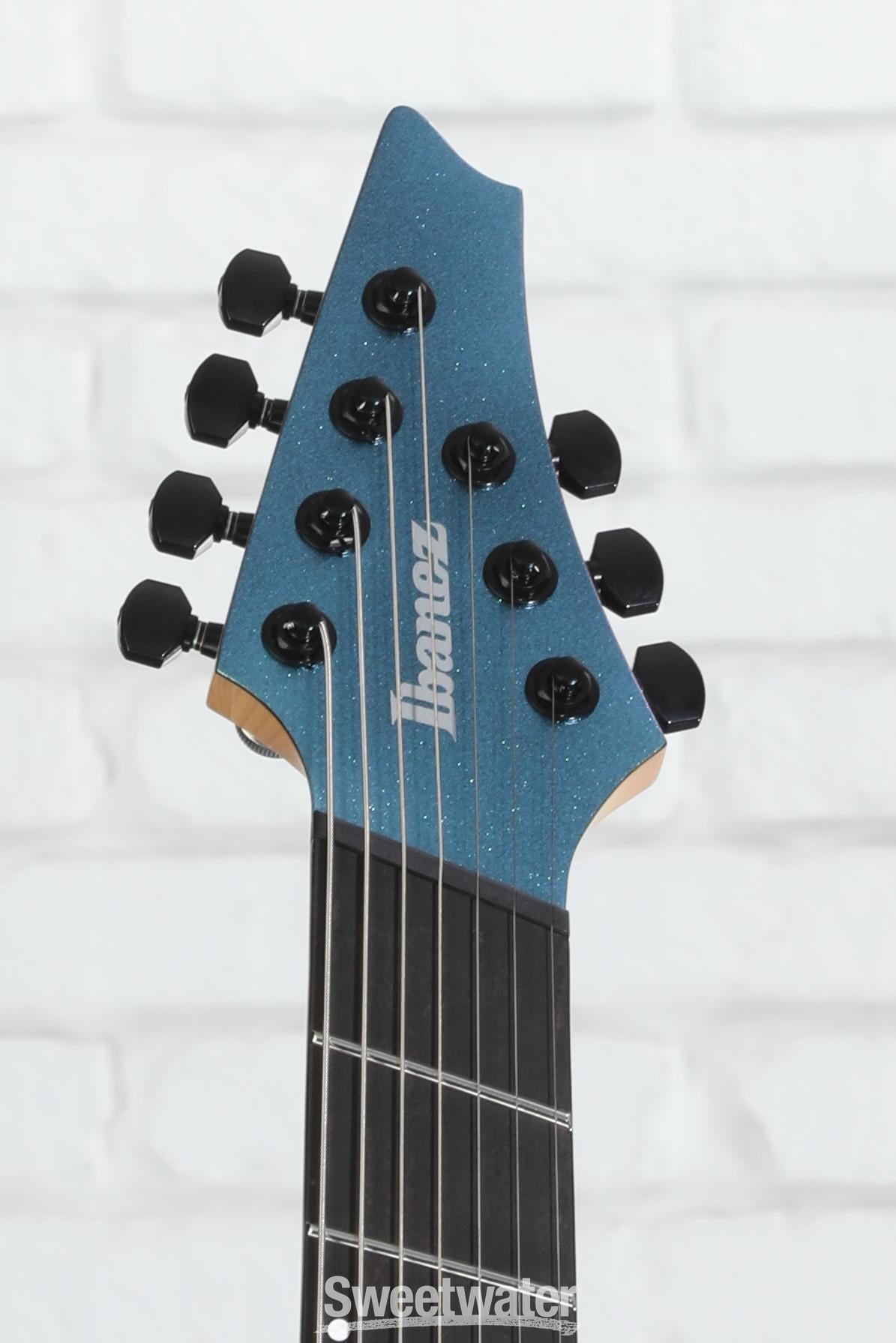 Ibanez Alpha A527 Multi-scale 7-string Electric Guitar - Nebula