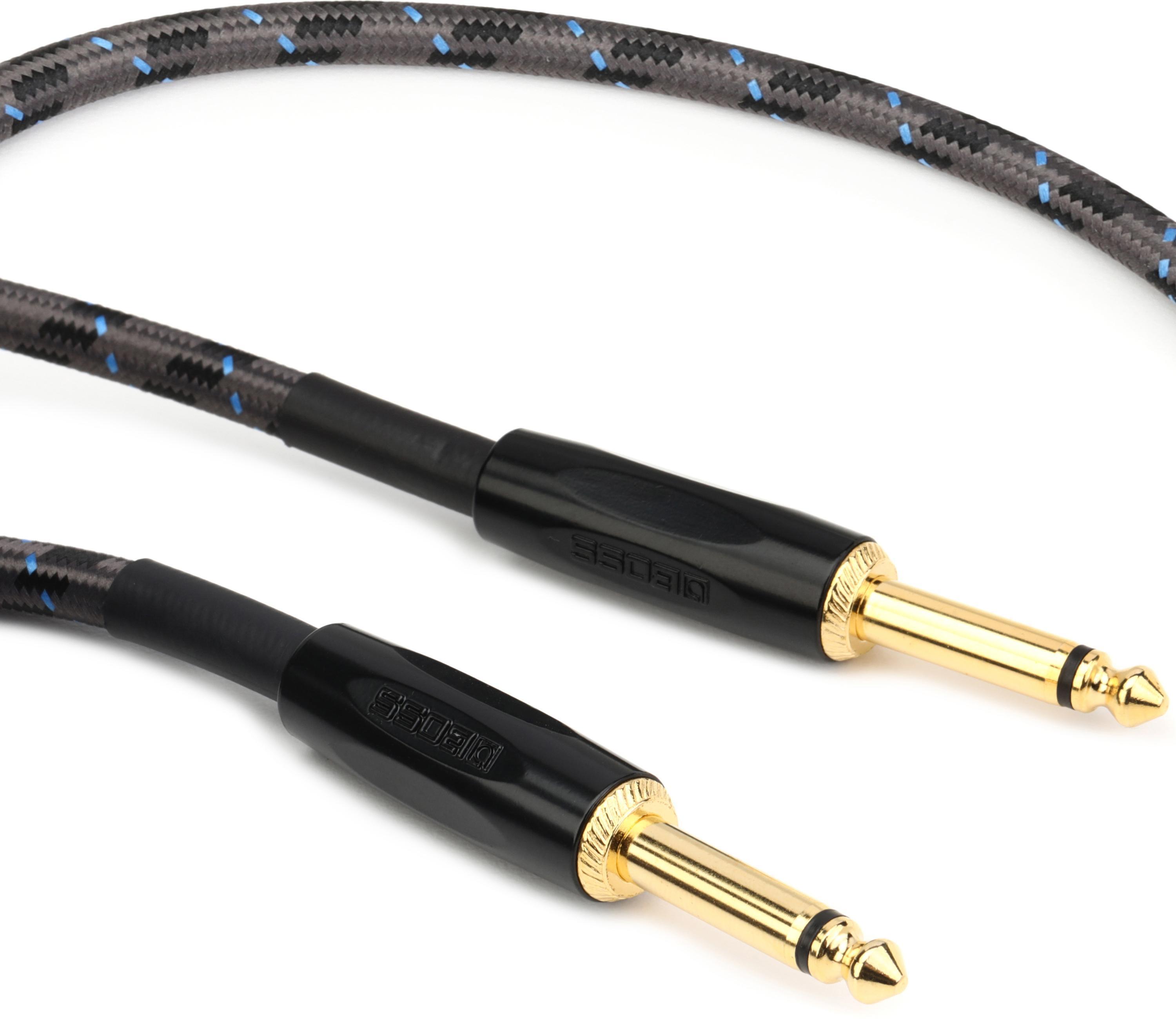 Photo of Boss BIC-5 Staight to Straight Instrument Cable - 5 foot