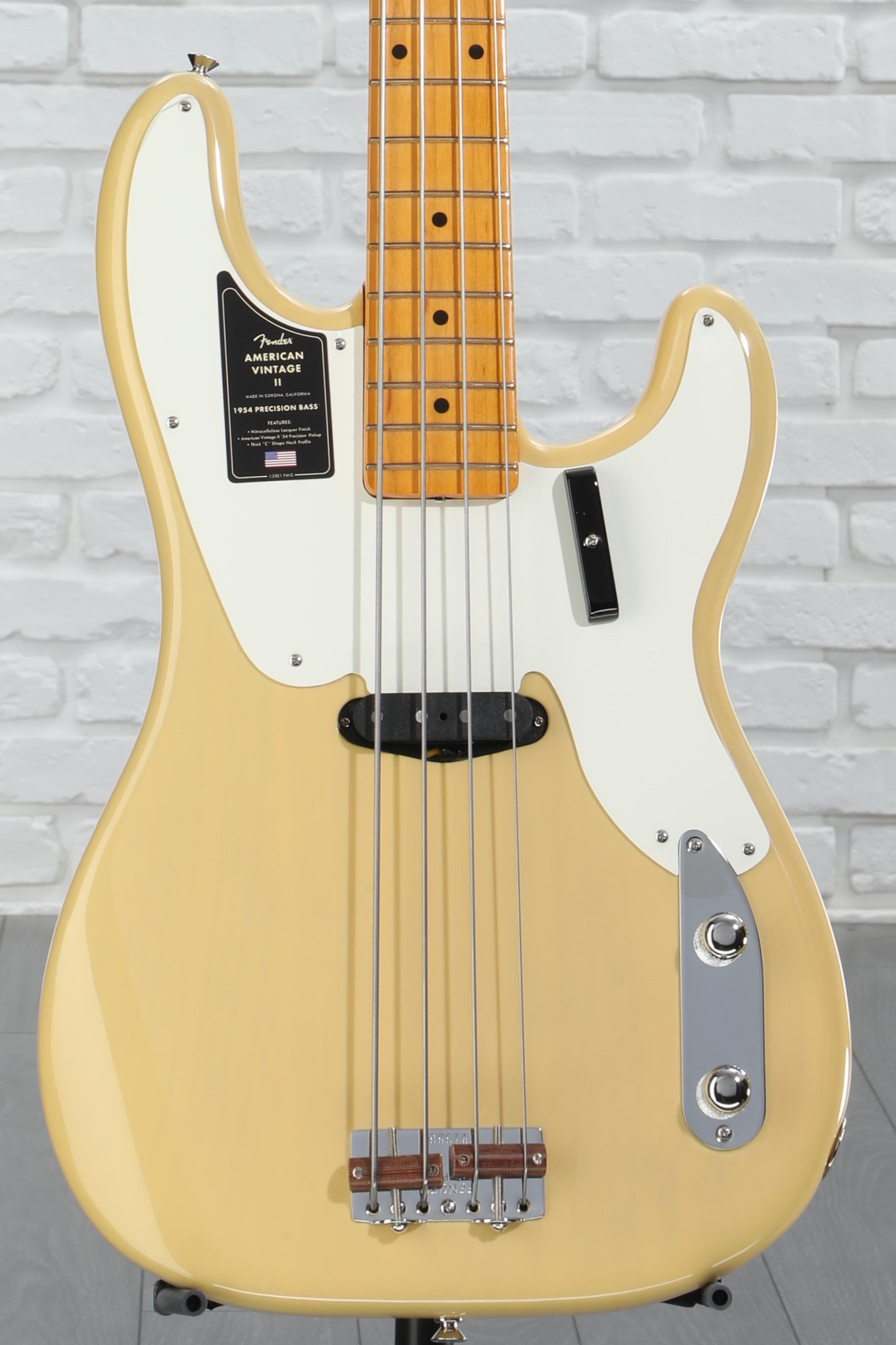 ベース Fender American Vintage Precision Bass Fender American Vintage II 1954 Precision Bass® - 2-Color