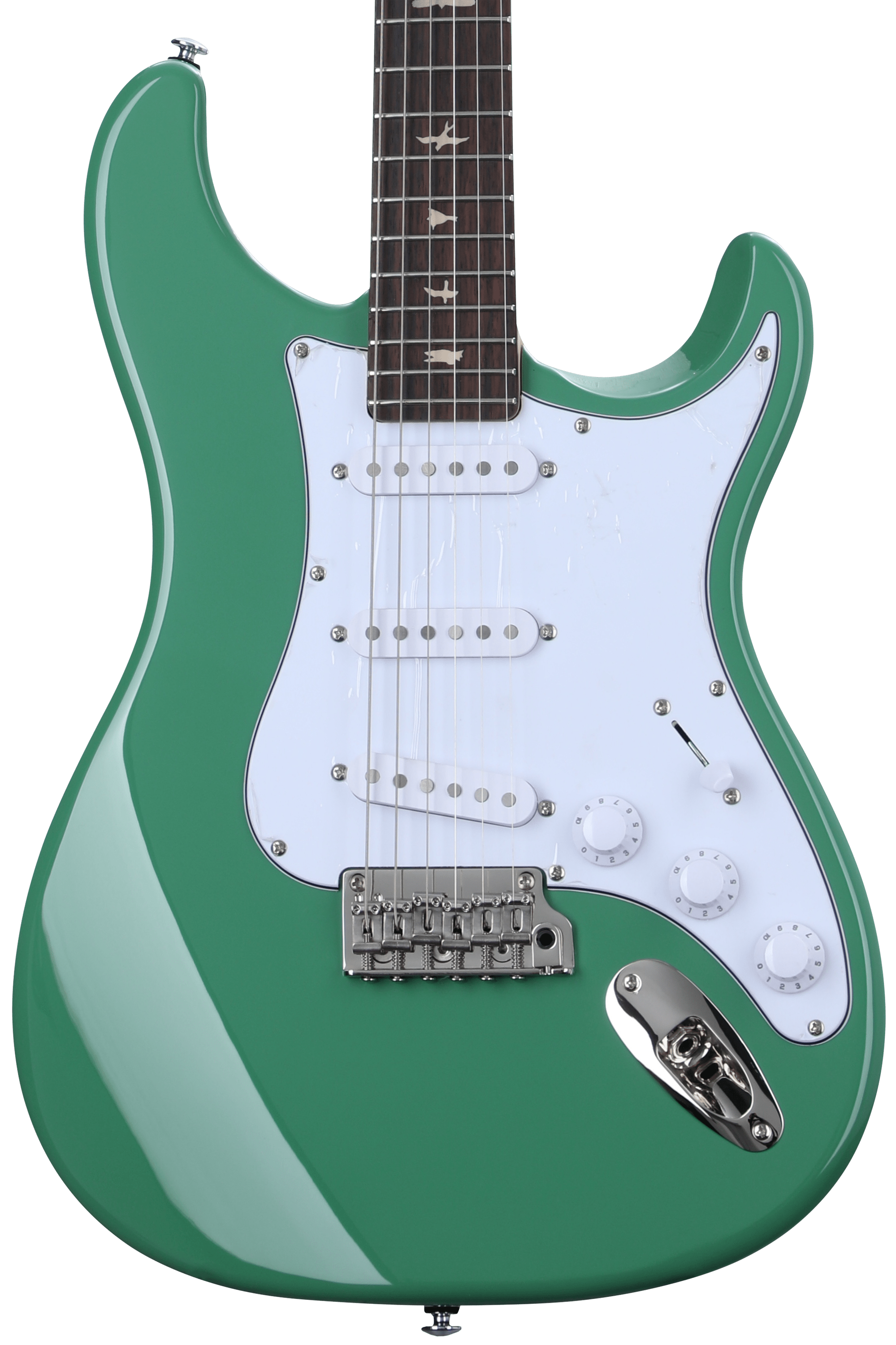 PRS SE Silver Sky Electric Guitar Evergreen with Rosewood
