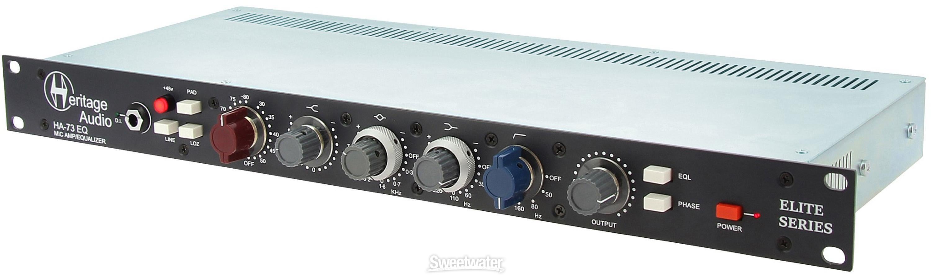 Heritage Audio HA73EQ ELITE Microphone Preamp & EQ