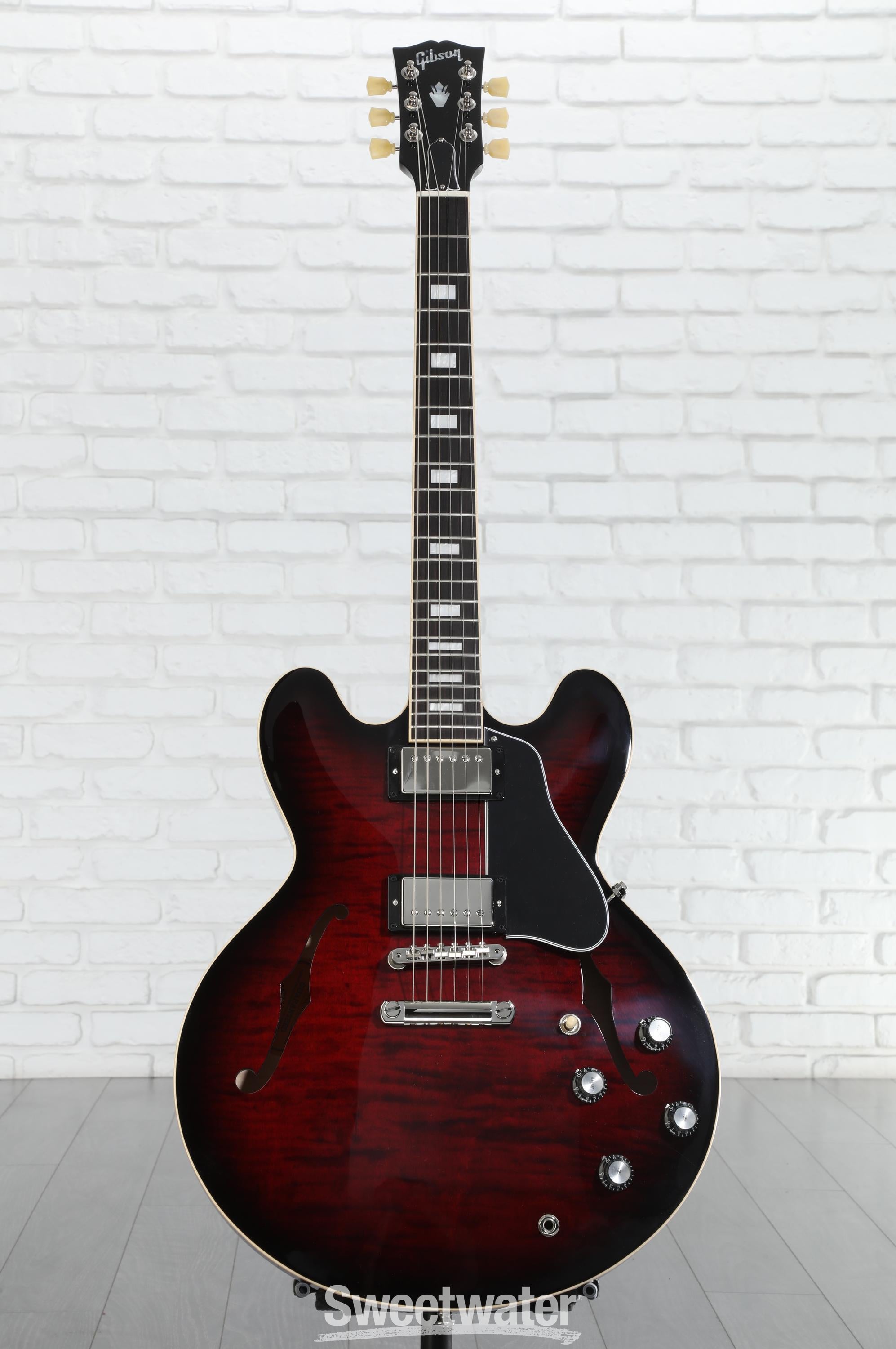 Gibson ES-335 Figured Semi-hollowbody Electric Guitar - Blood Moon