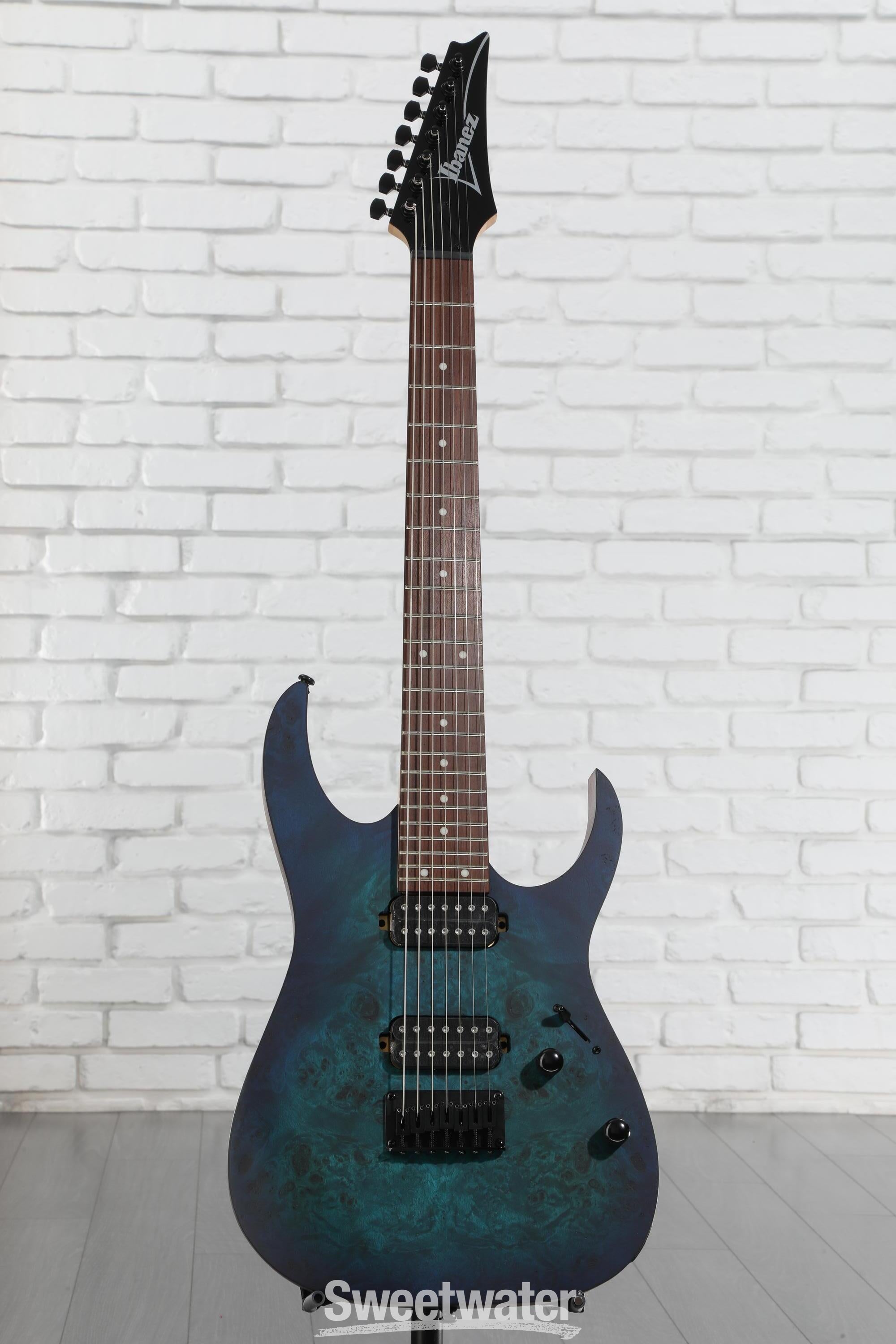 7弦ギターIbanez RG7421PB／WH10V3 /PTPRE 7弦ギターIbanez RG7421PB／WH10V3 /PTPRE