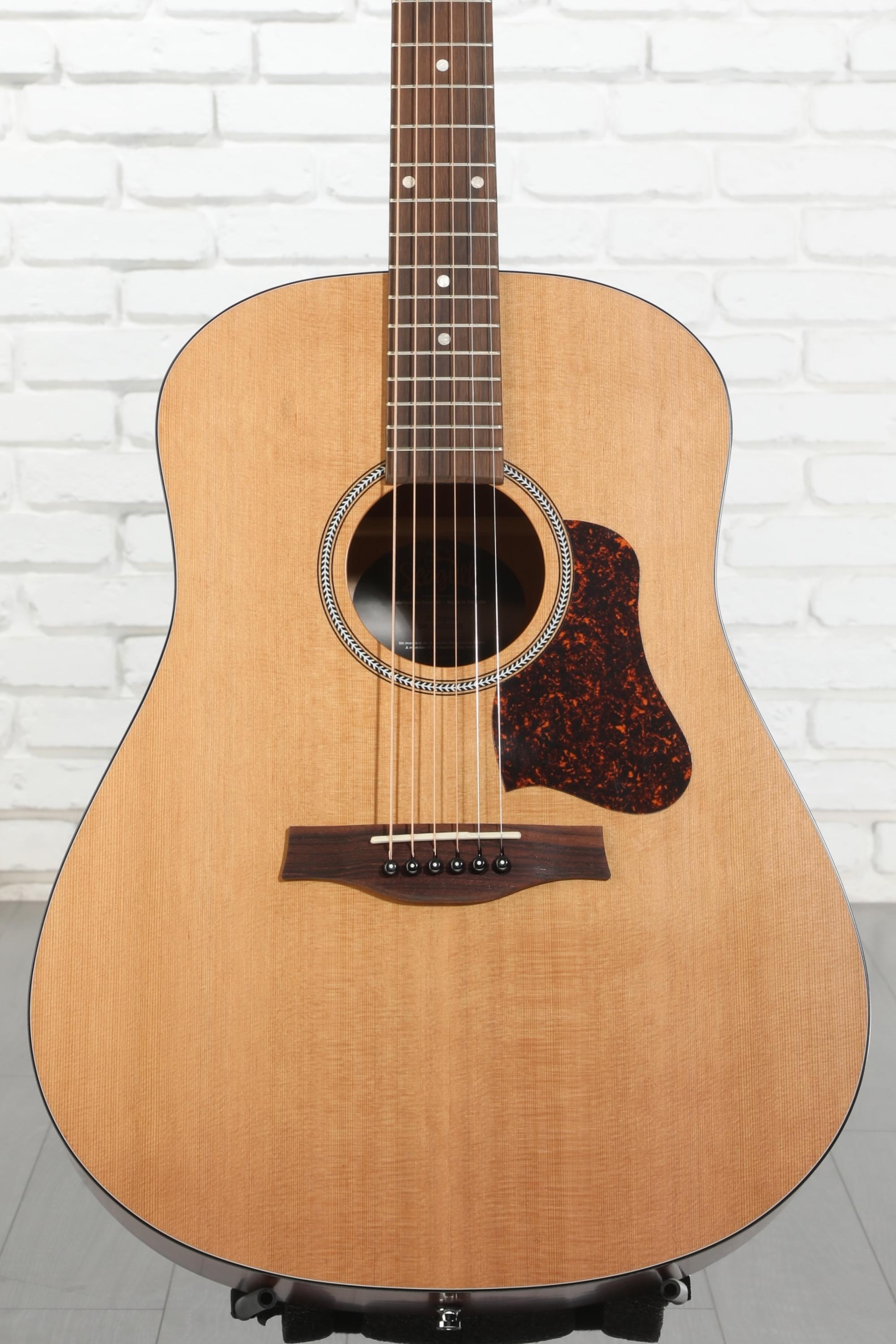 Seagull Guitars S6 Cedar Original Acoustic Guitar - Natural