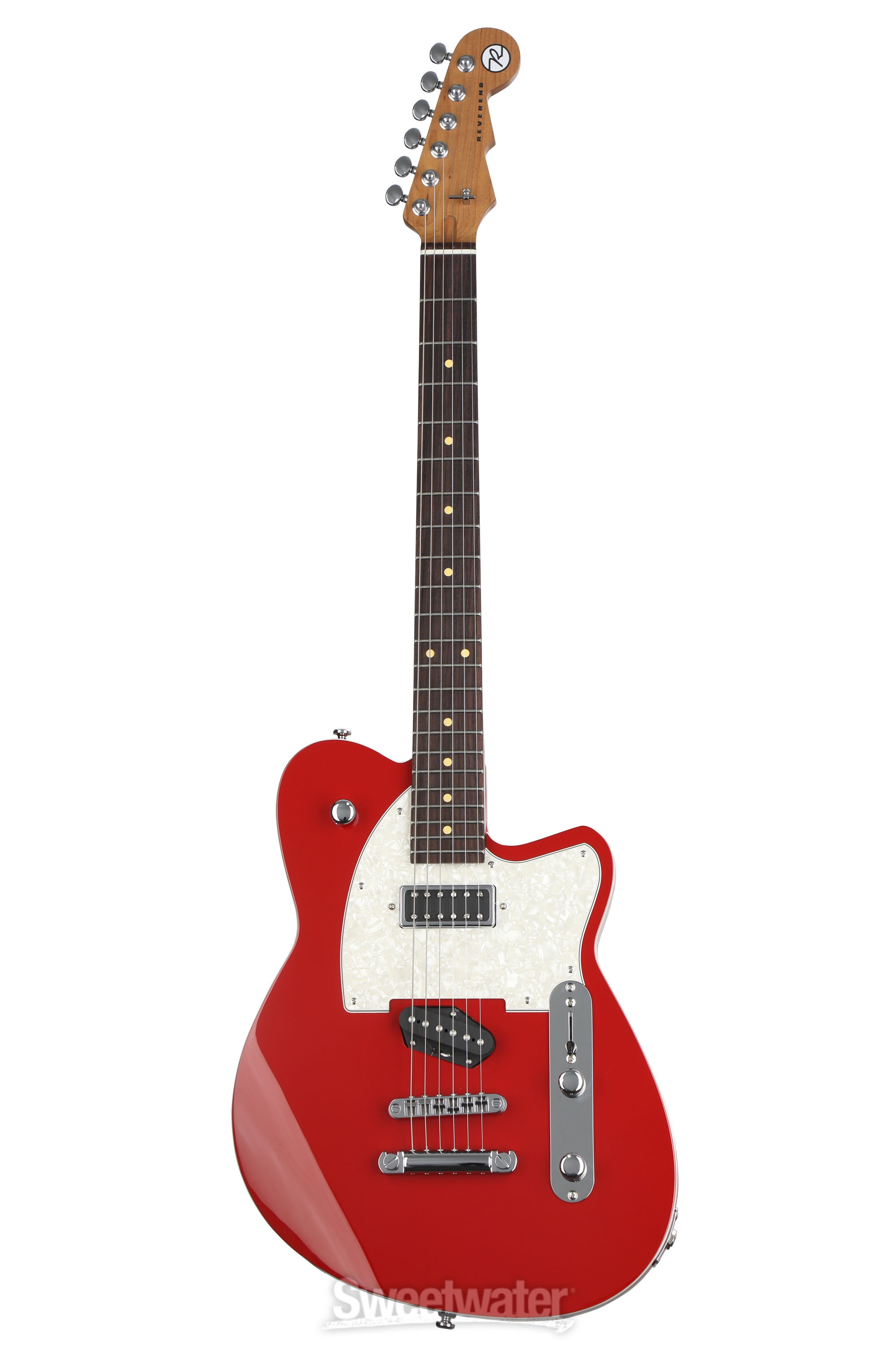 REVEREND GUITARS Buckshot レバレンド ギター Reverend Buckshot Electric Guitar - Party Red | Sweetwater