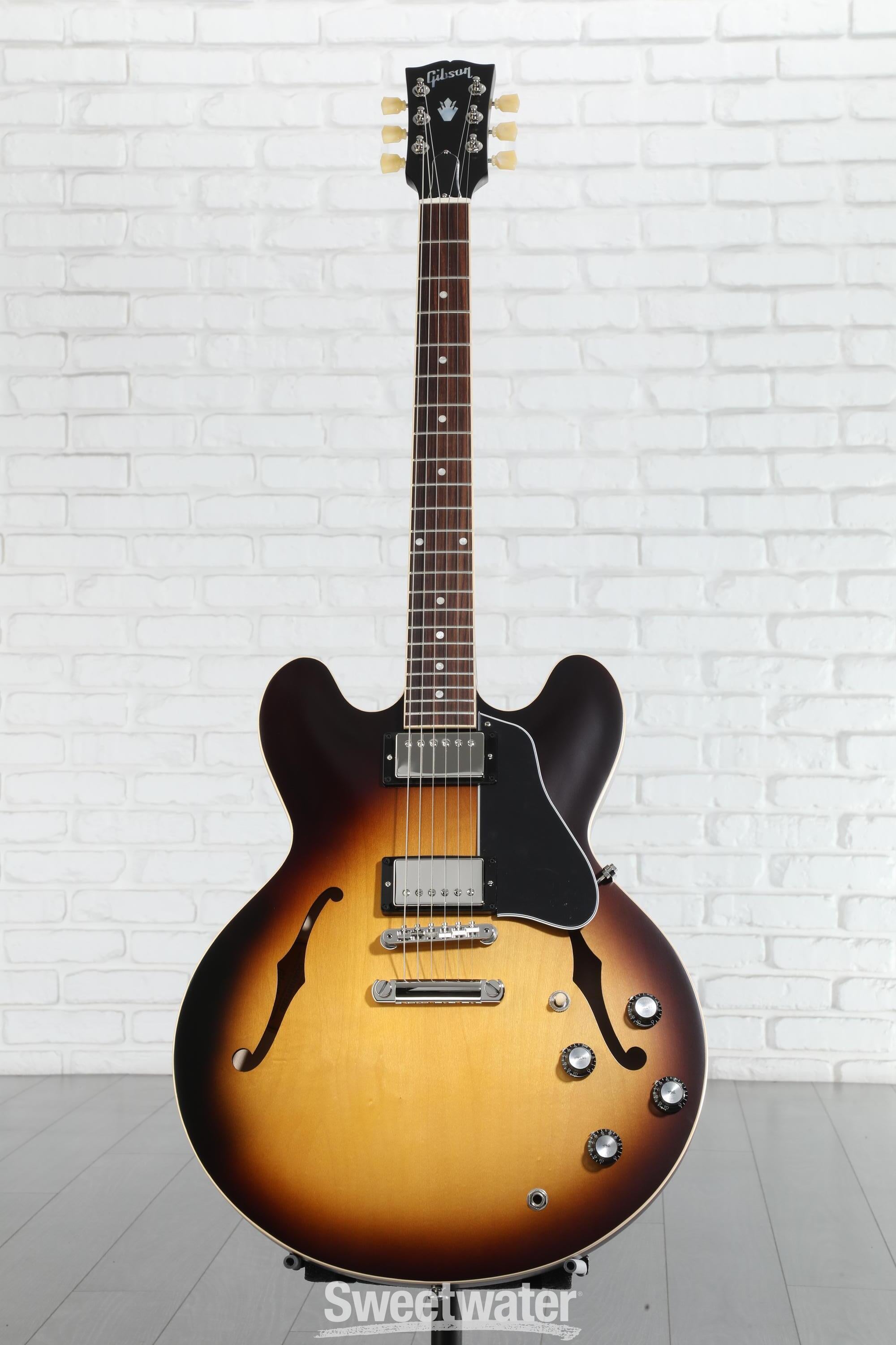 Gibson ES-335 Satin - Satin Vintage Burst | Sweetwater
