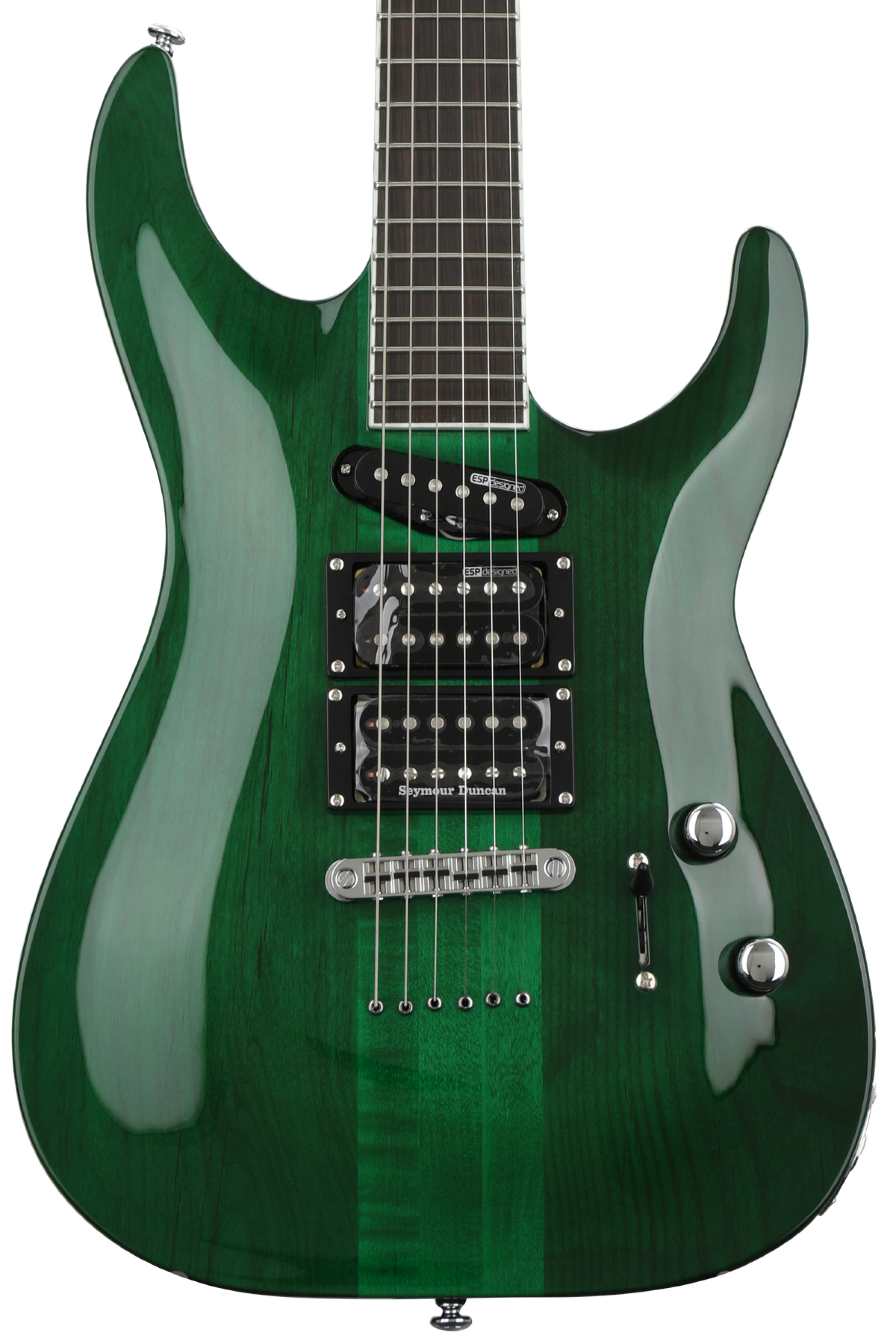 ESP LTD Signature Stephen Carpenter SC-20 - See Thru Green