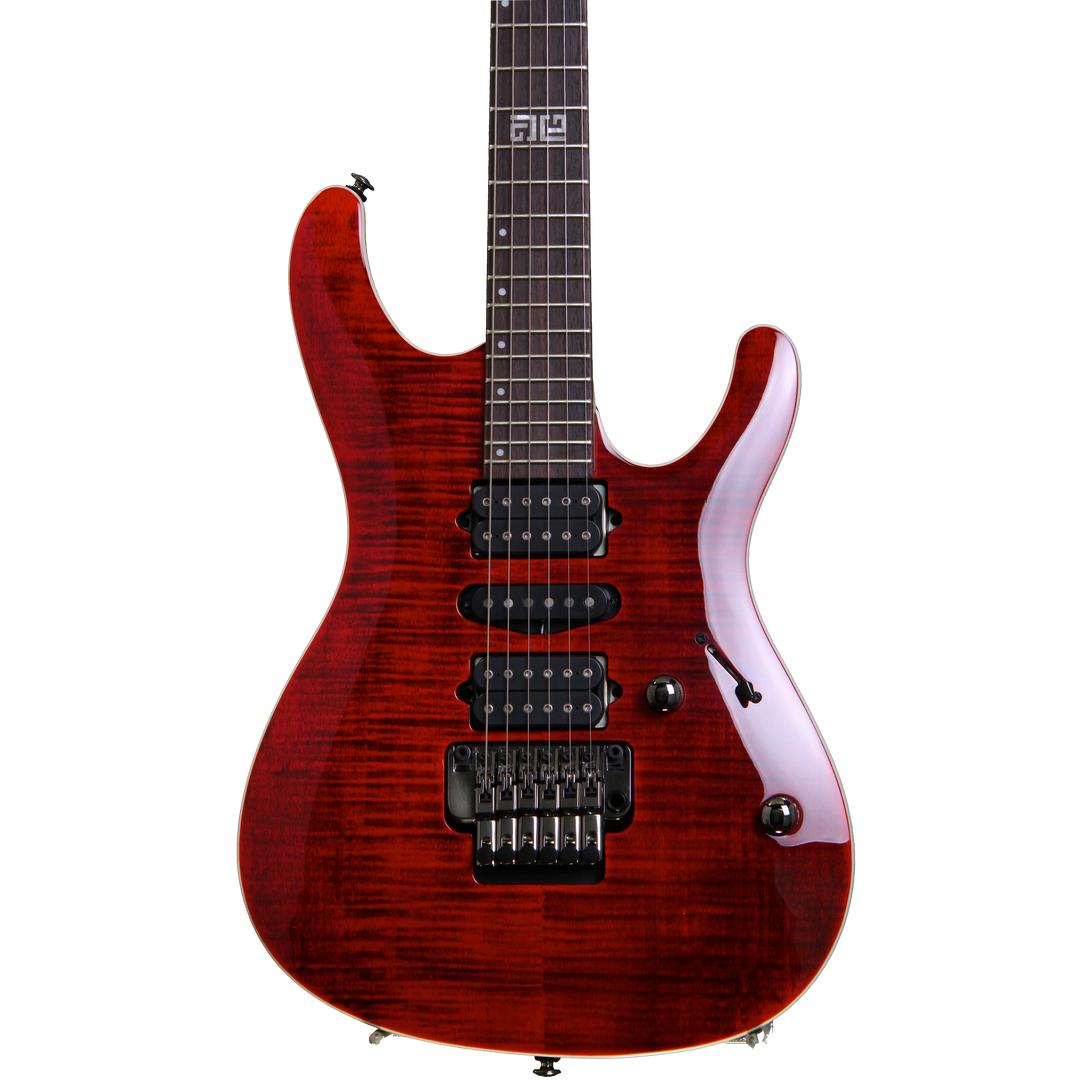 Ibanez KIKO10P Kiko Loureiro Signature Premium - Transparent Ruby Ibanez KIKO10P Kiko Loureiro Signature Premium - Transparent Ruby