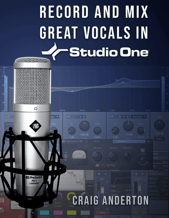 Recording and deals mixing vocals