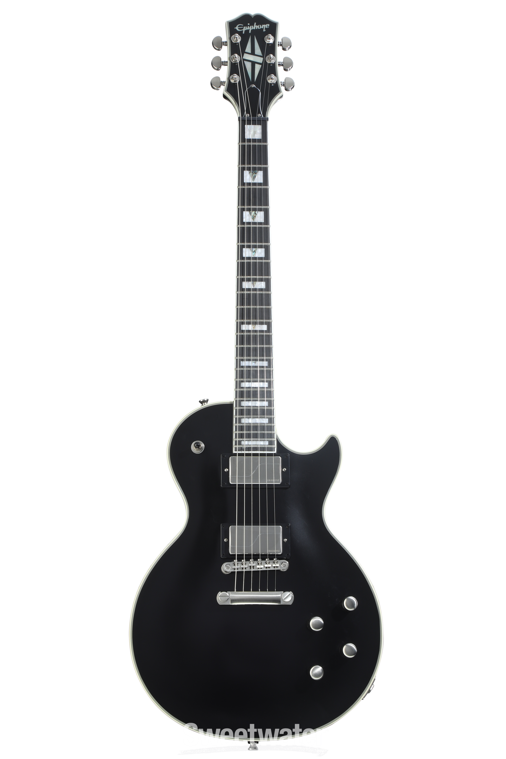 Epiphone Les Paul Prophecy Electric Guitar - Black Aged Gloss Epiphone Les Paul Prophecy Electric Guitar - Black Aged Gloss