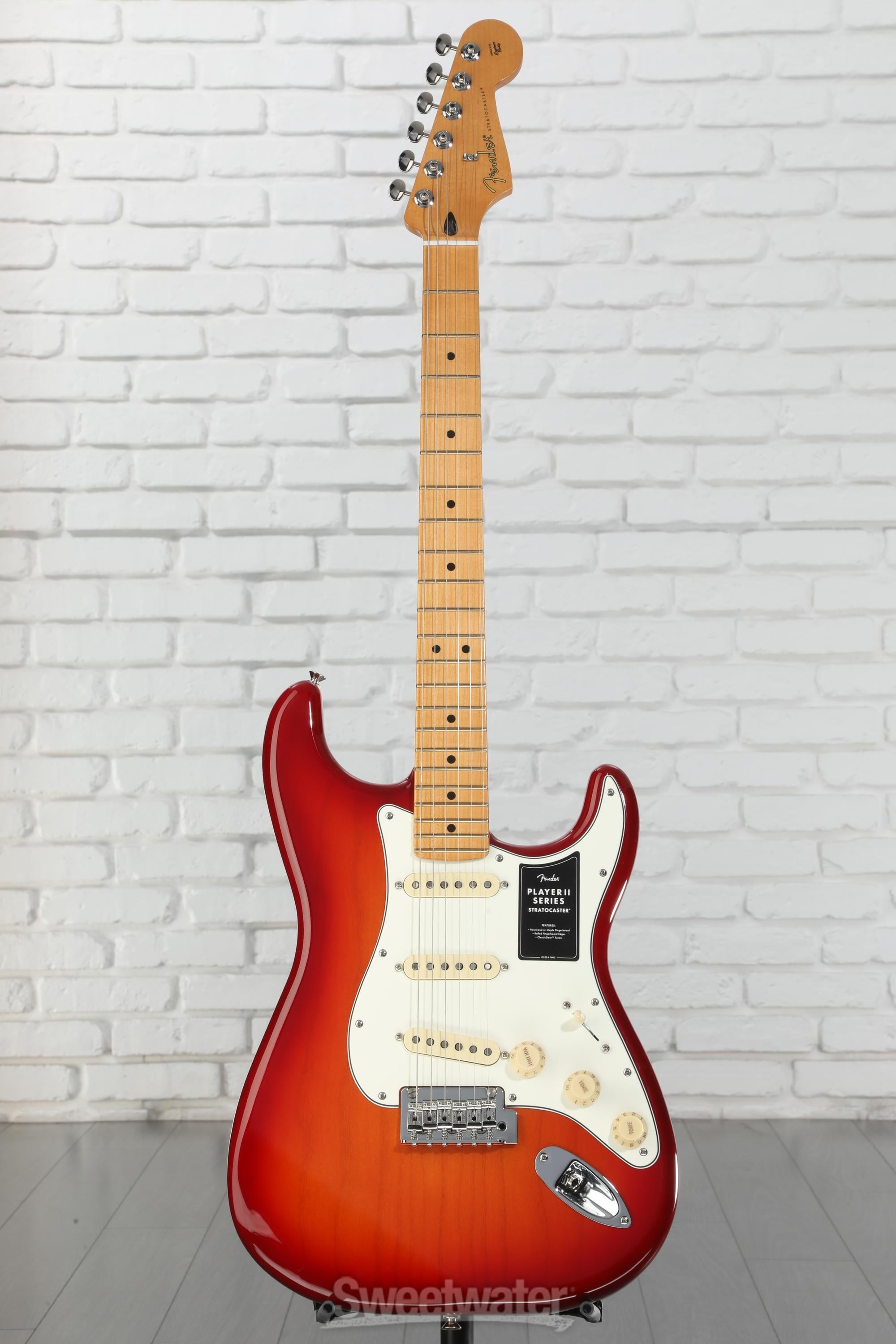 Fender Stratocaster Player II 軽量 Player II Stratocaster® – Fender