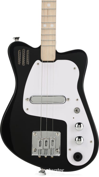 Loog Mini Electric Guitar, Black