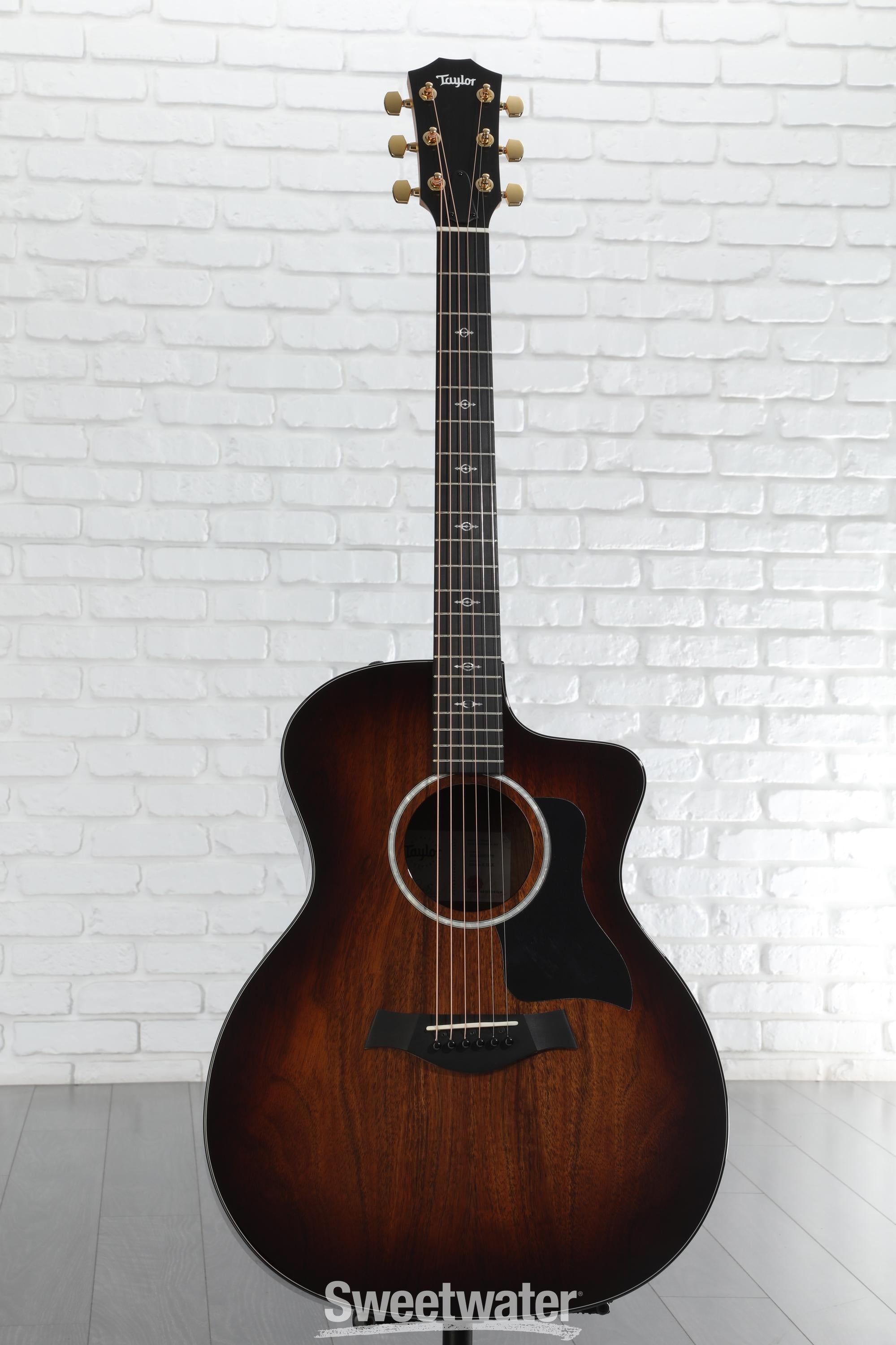Taylor 224ce-K DLX Grand Auditorium Acoustic-electric Guitar