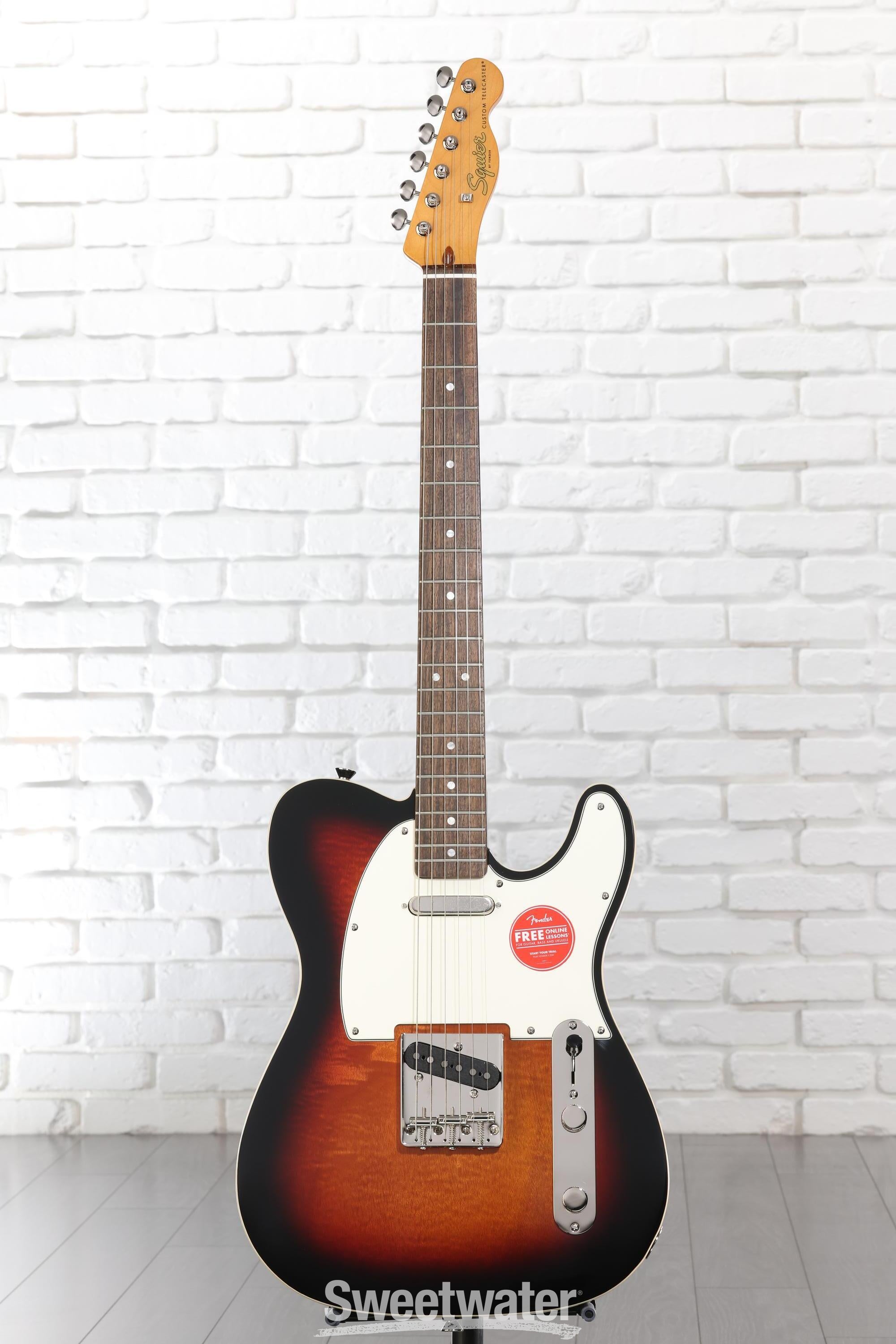Squier Classic Vibe 60's Telecaster Custom - 3-Tone Sunburst