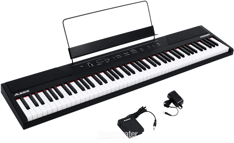 Alesis Recital review: Best 88-Key Beginner Keyboard?