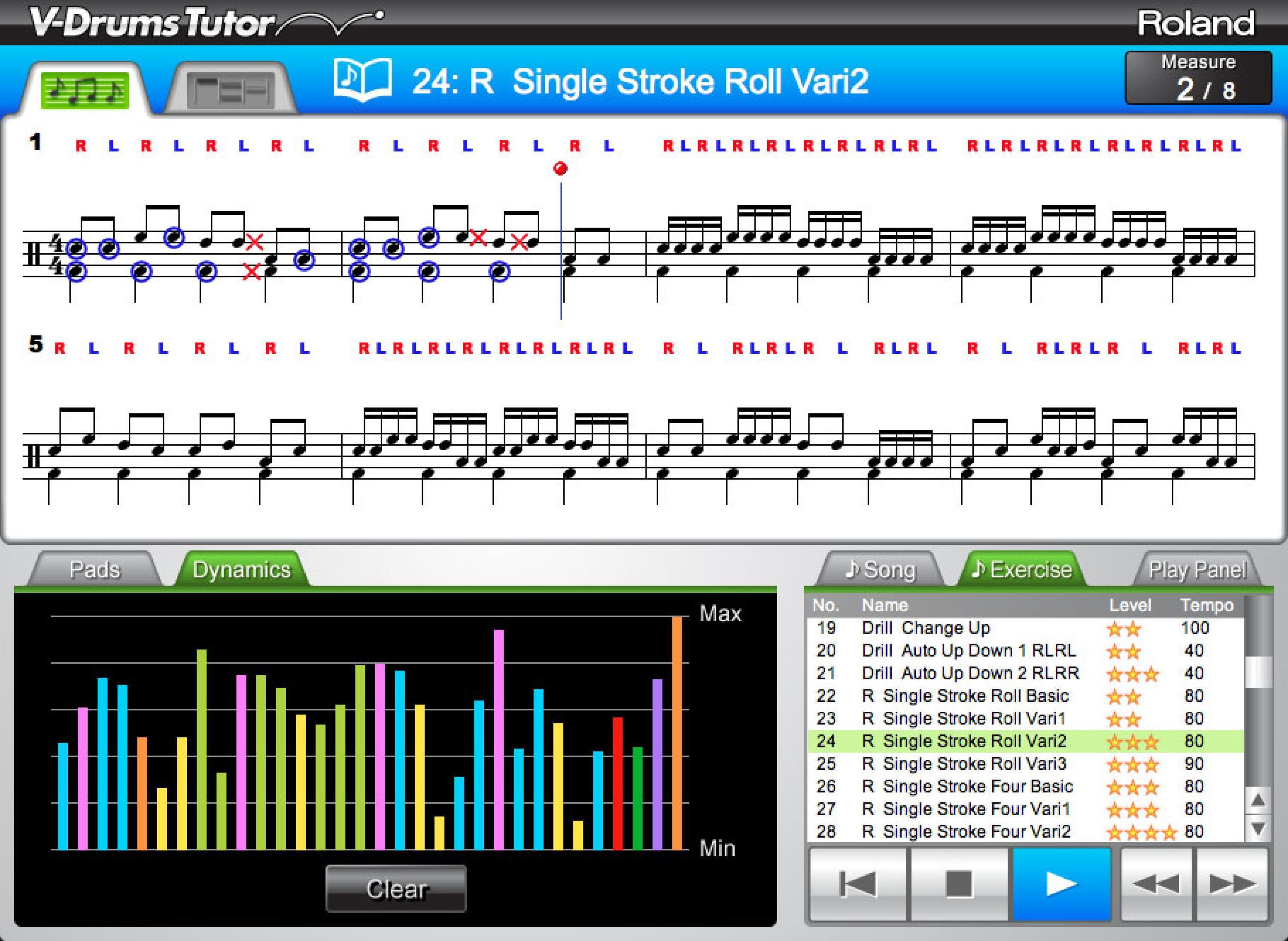 Roland V-Drums Tutor DT-1 | Sweetwater