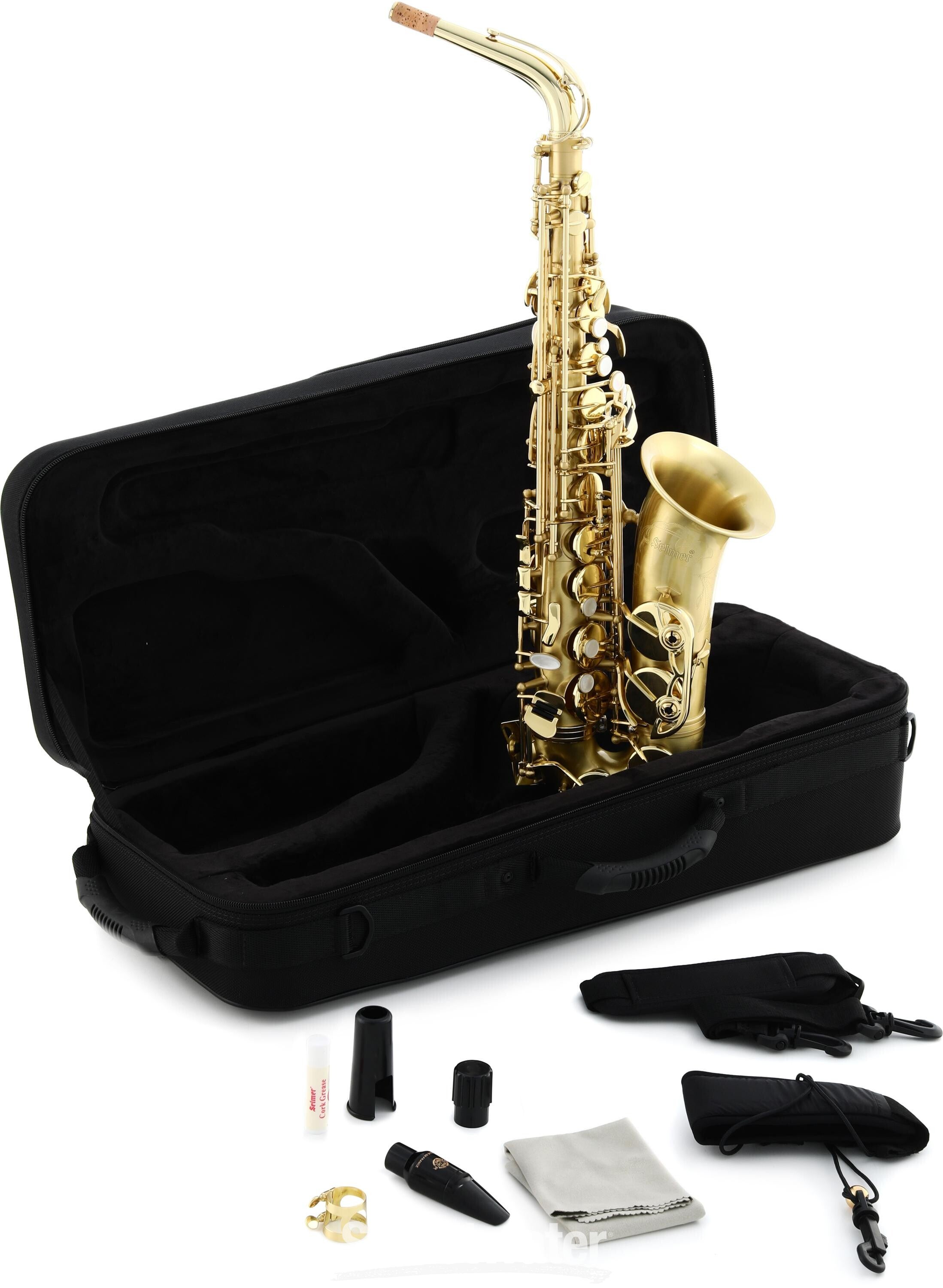 Selmer SAS711 Professional Alto Saxophone - Matte | Sweetwater