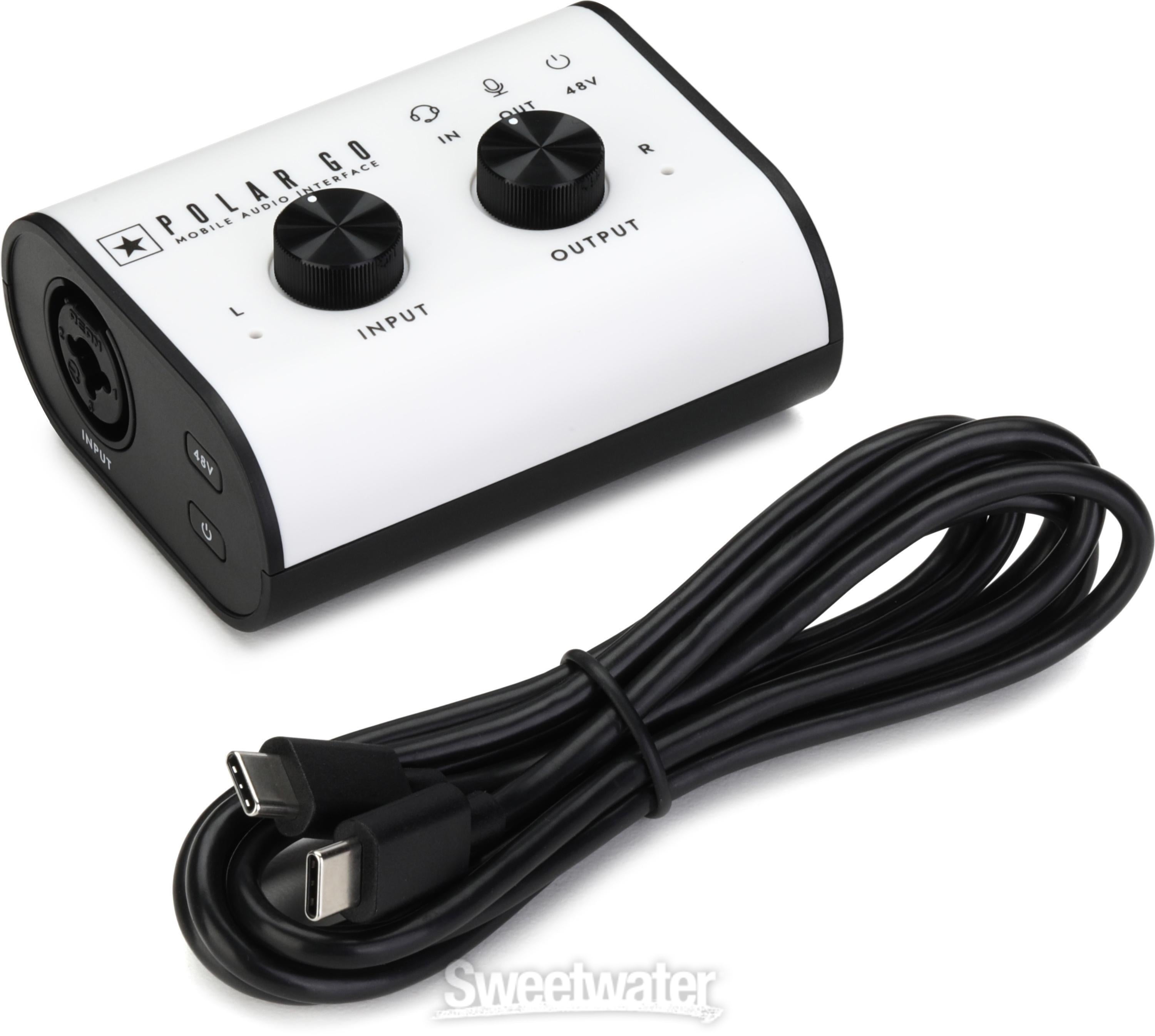 Blackstar Polar Go USB-C Audio Interface | Sweetwater