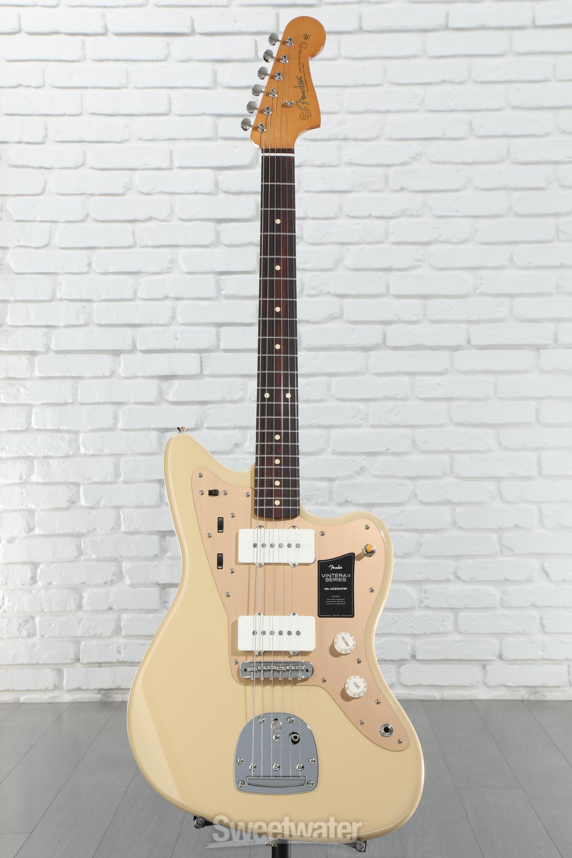 Fender Vintera II '50s Jazzmaster Electric Guitar Sonic Blue