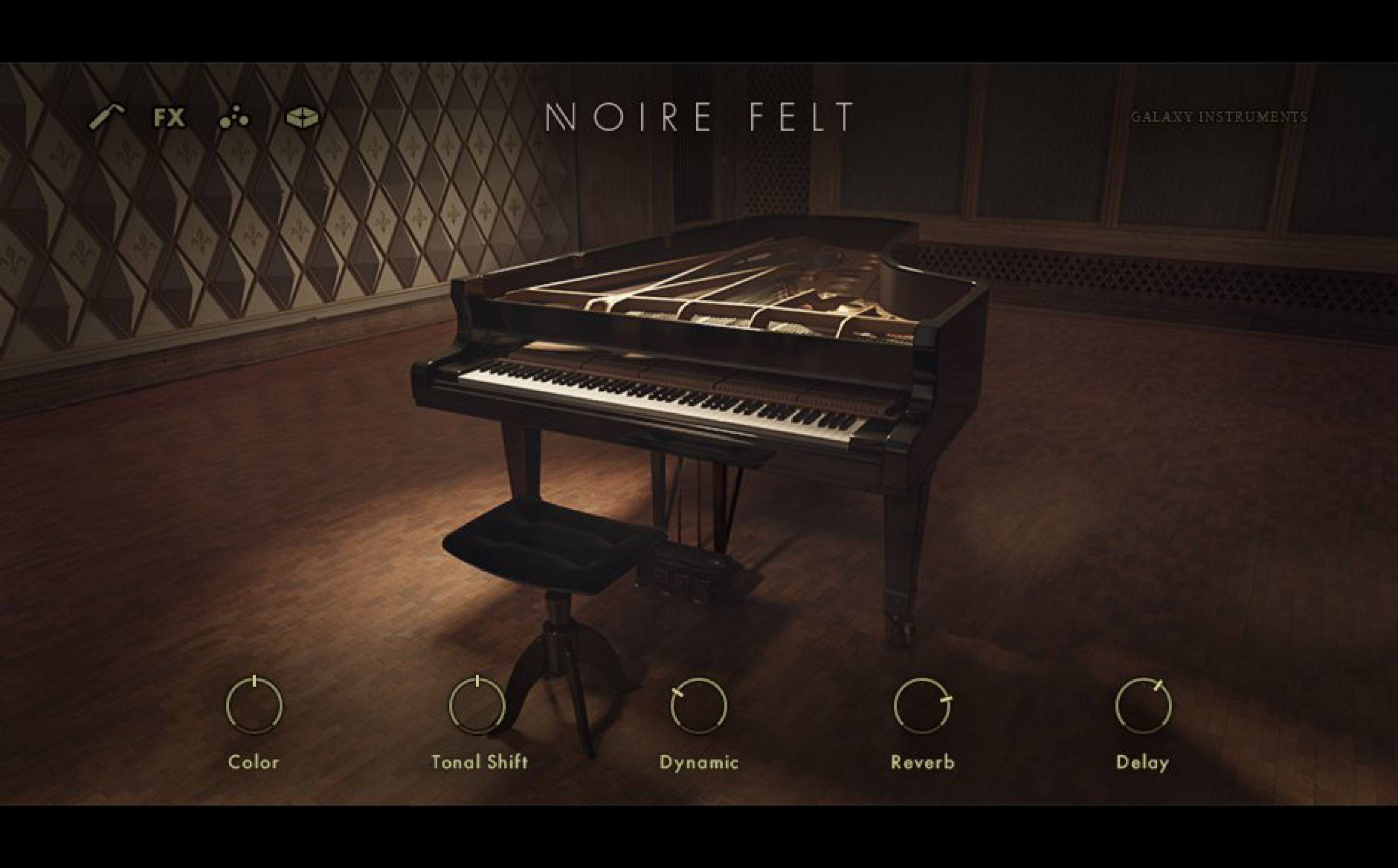 Native Instruments Noire Nils Frahm Grand Piano Software