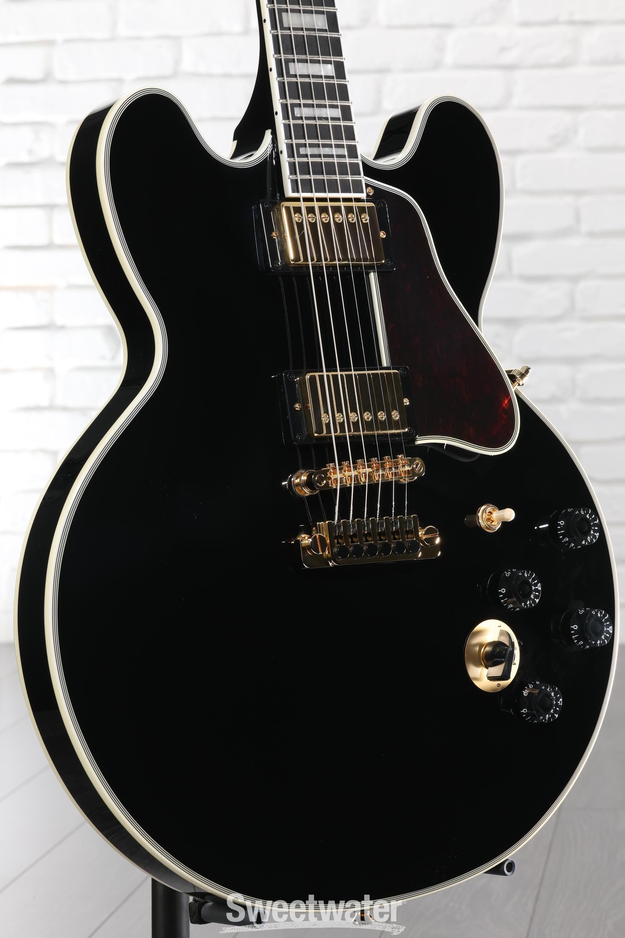 Epiphone BBking Lucille Gibson PUカスタムモデル Epiphone BBking Lucille Gibson PUカスタムモデル B.B. King Signed