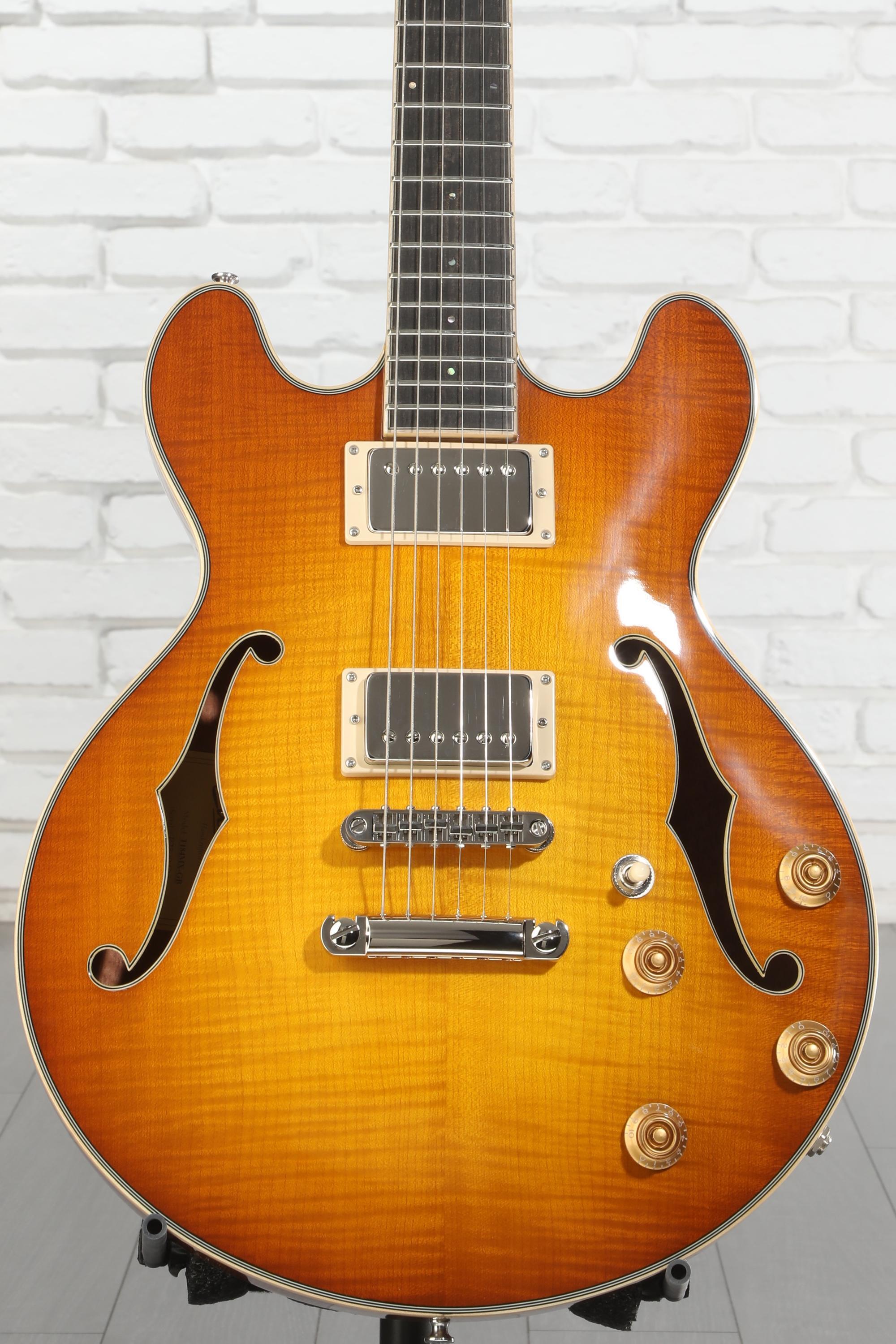 Eastman Guitars T184MX-GB Thinline Semi-hollowbody Electric Guitar