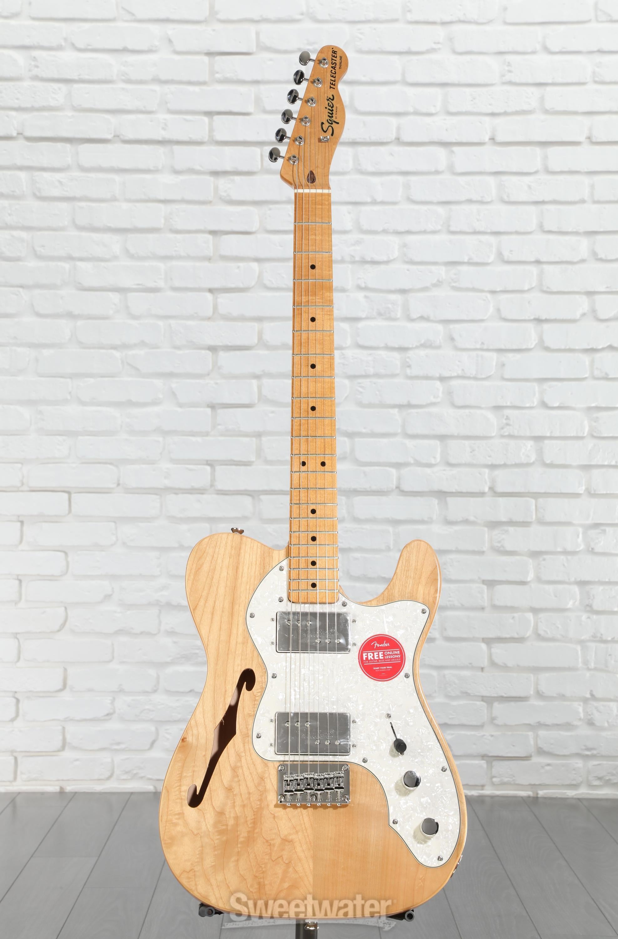 Squier Classic Vibe '70s Telecaster Thinline - Natural