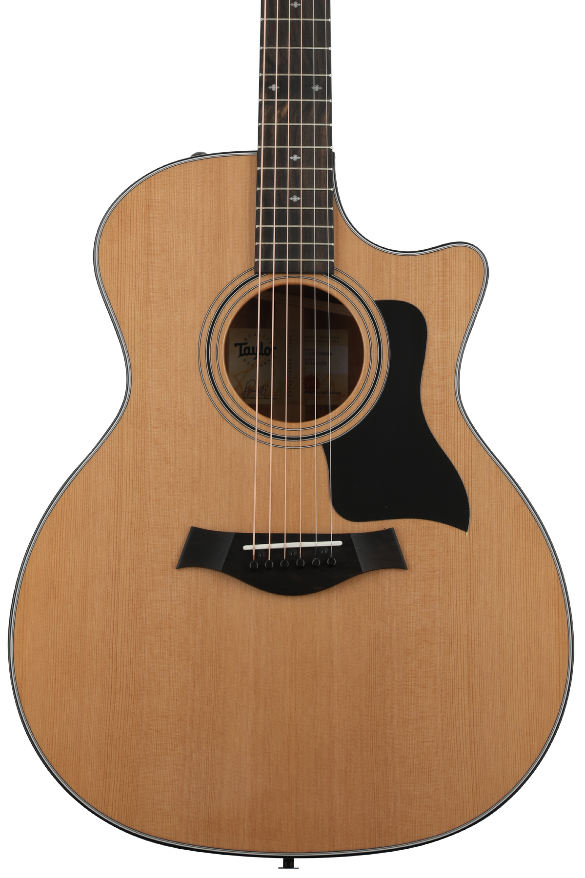 Taylor Limited Edition 414ce - Natural with Koa Back & Sides