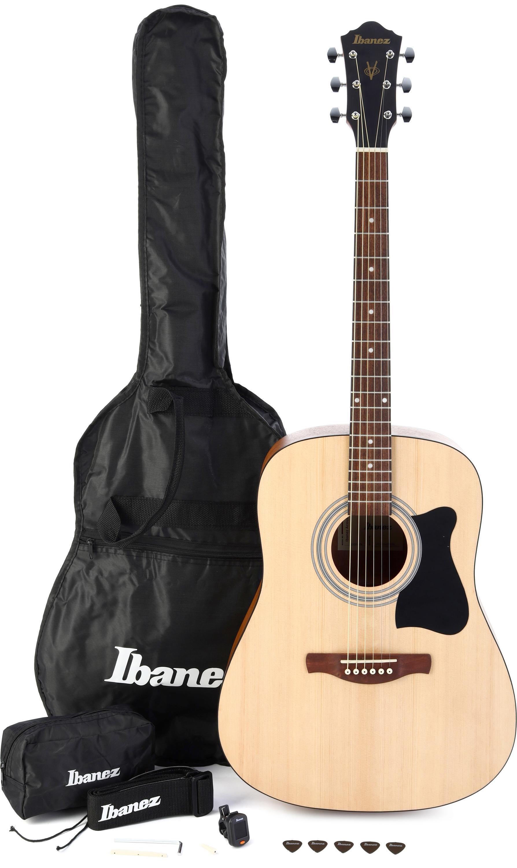その他 nodera1124 Ibanez IJV Jam Pack Dreadnought Acoustic Guitar Pack - Open