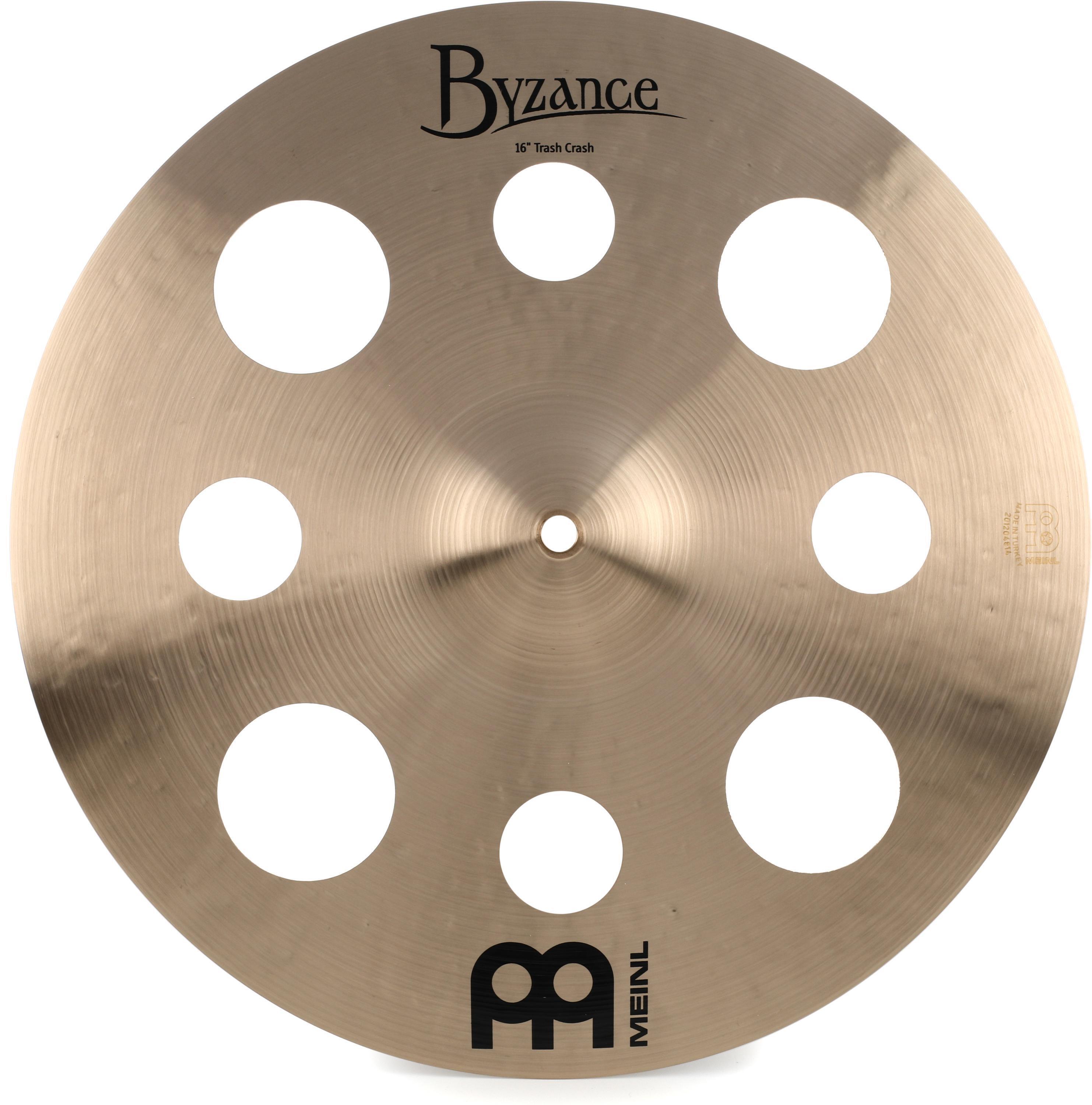 Meinl Cymbals 16 inch Byzance Traditional Trash Crash Cymbal