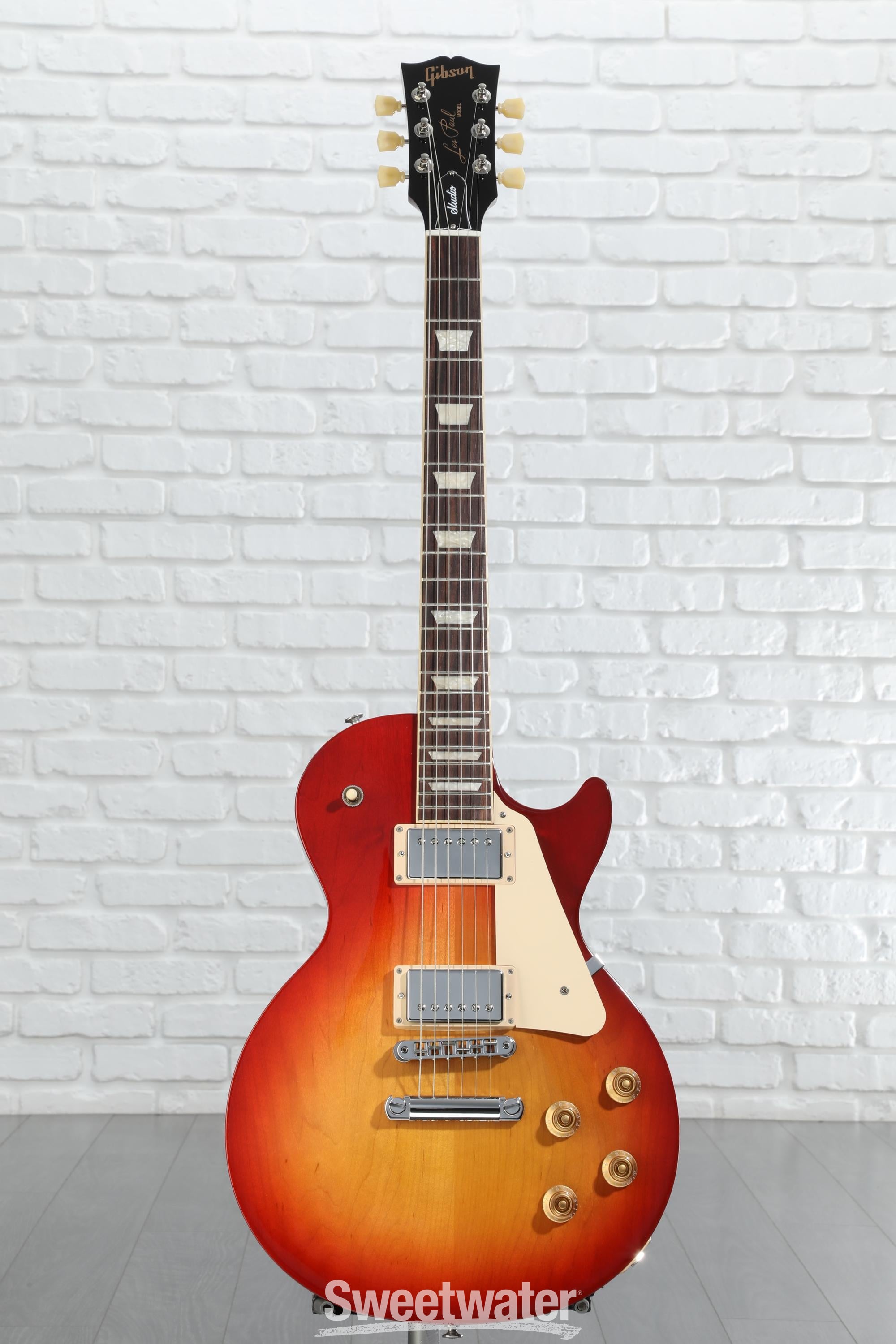 Gibson Les Paul Studio Electric Guitar - Cherry Sunburst