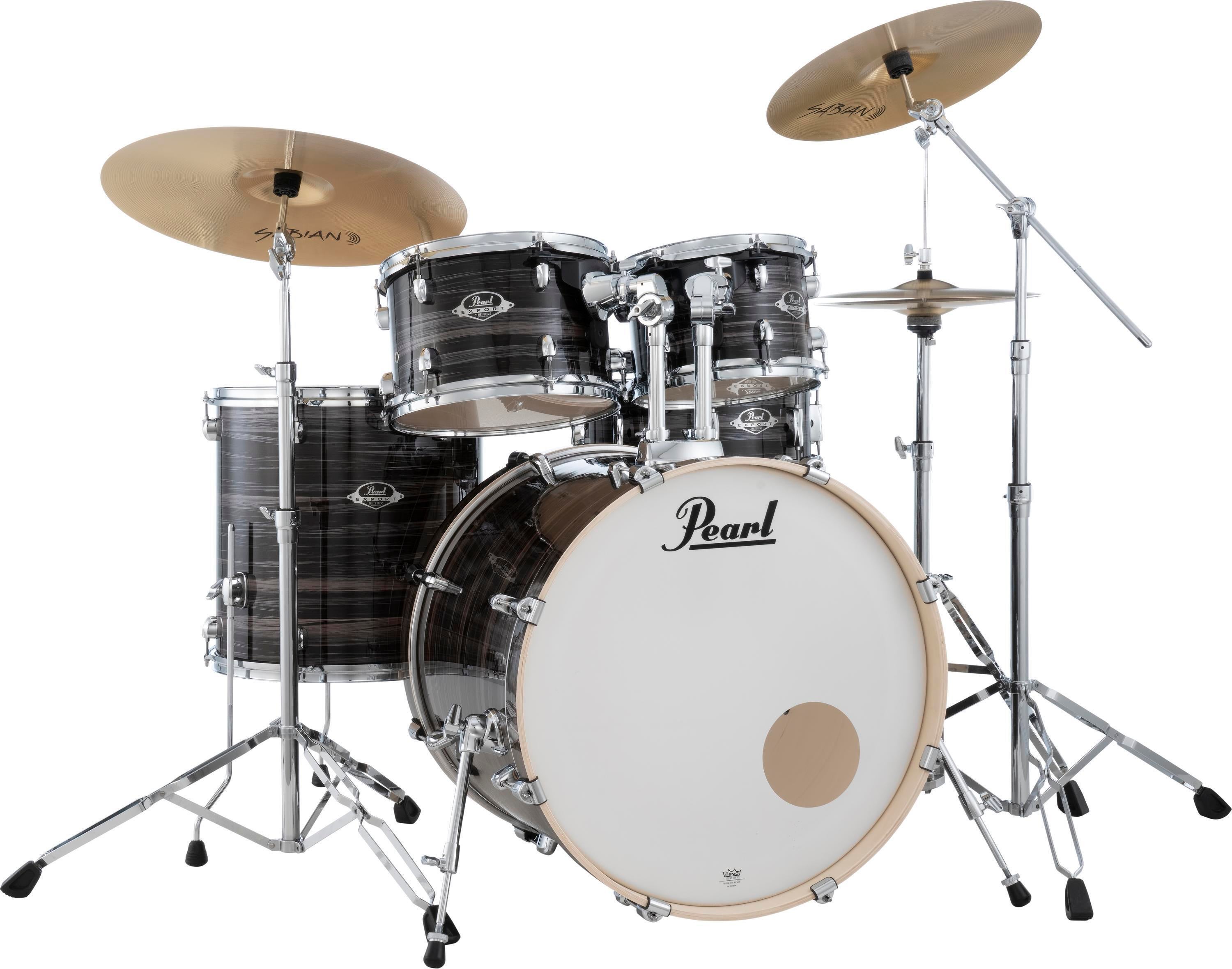 アクセサリー fumix Pearl Export EXX725NPX/C779 5-piece Drum Set with Snare Drum and