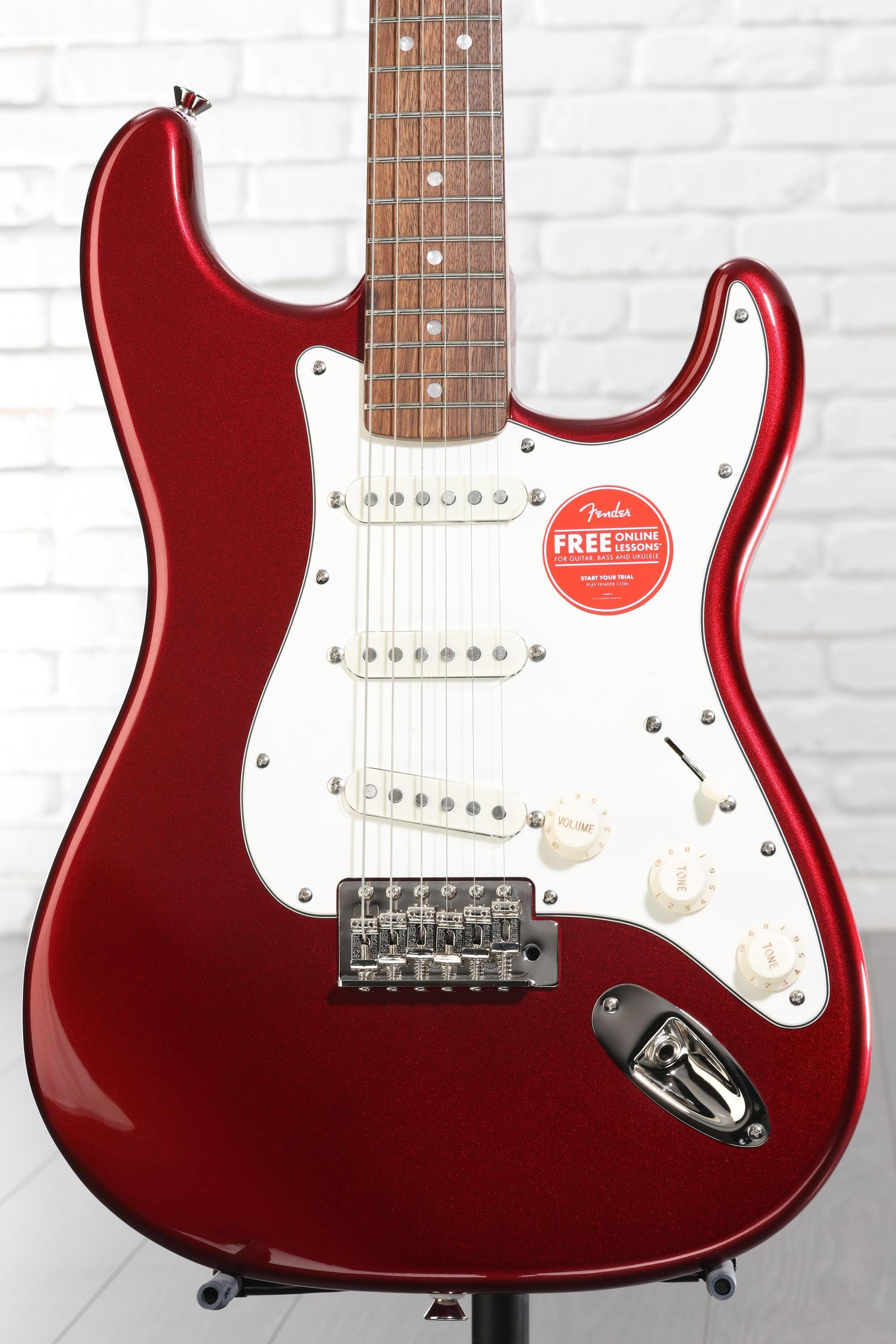 Squier Classic Vibe '60s Stratocaster - Candy Apple Red | Sweetwater
