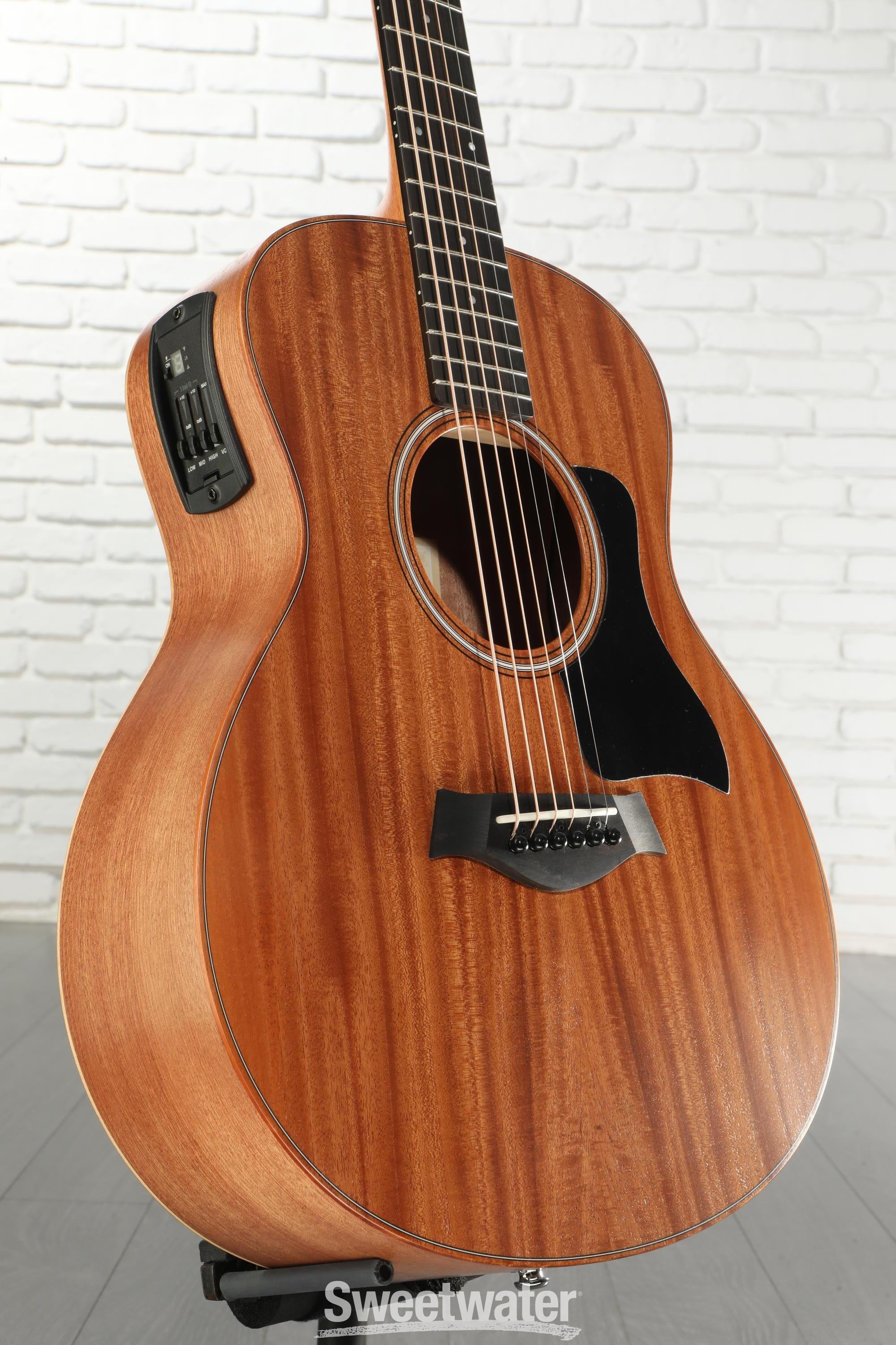 Taylor GS Mini-e Mahogany Acoustic-electric Guitar - Natural