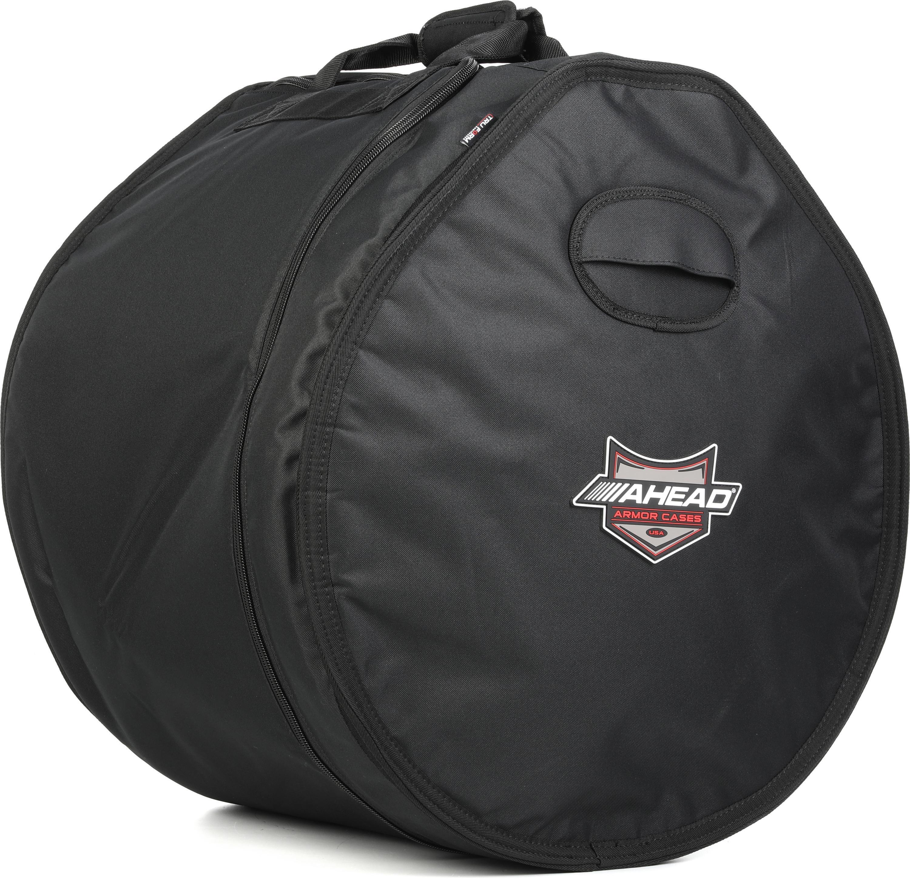 Photo of Ahead Armor Cases Bass Drum Bag - 14x20-inch