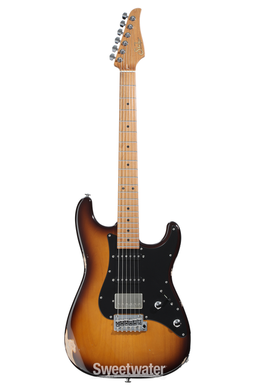 Suhr Custom Classic S Antique Electric Guitar - 2-tone