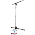 Photo of K&M 210/9 Telescoping Boom Microphone Stand (5-Pack)