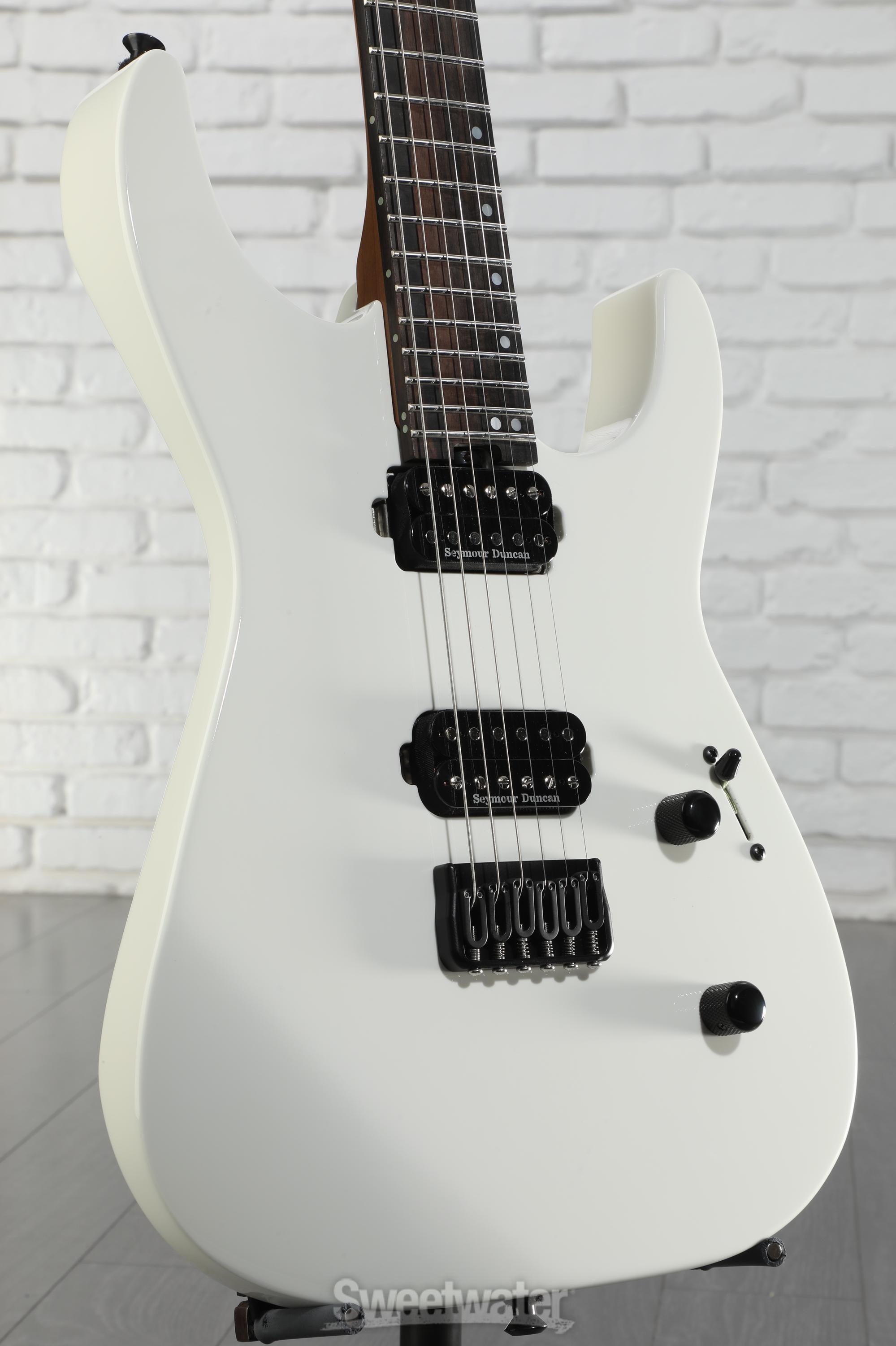 Jackson American Series Virtuoso HT Electric Guitar - Snow