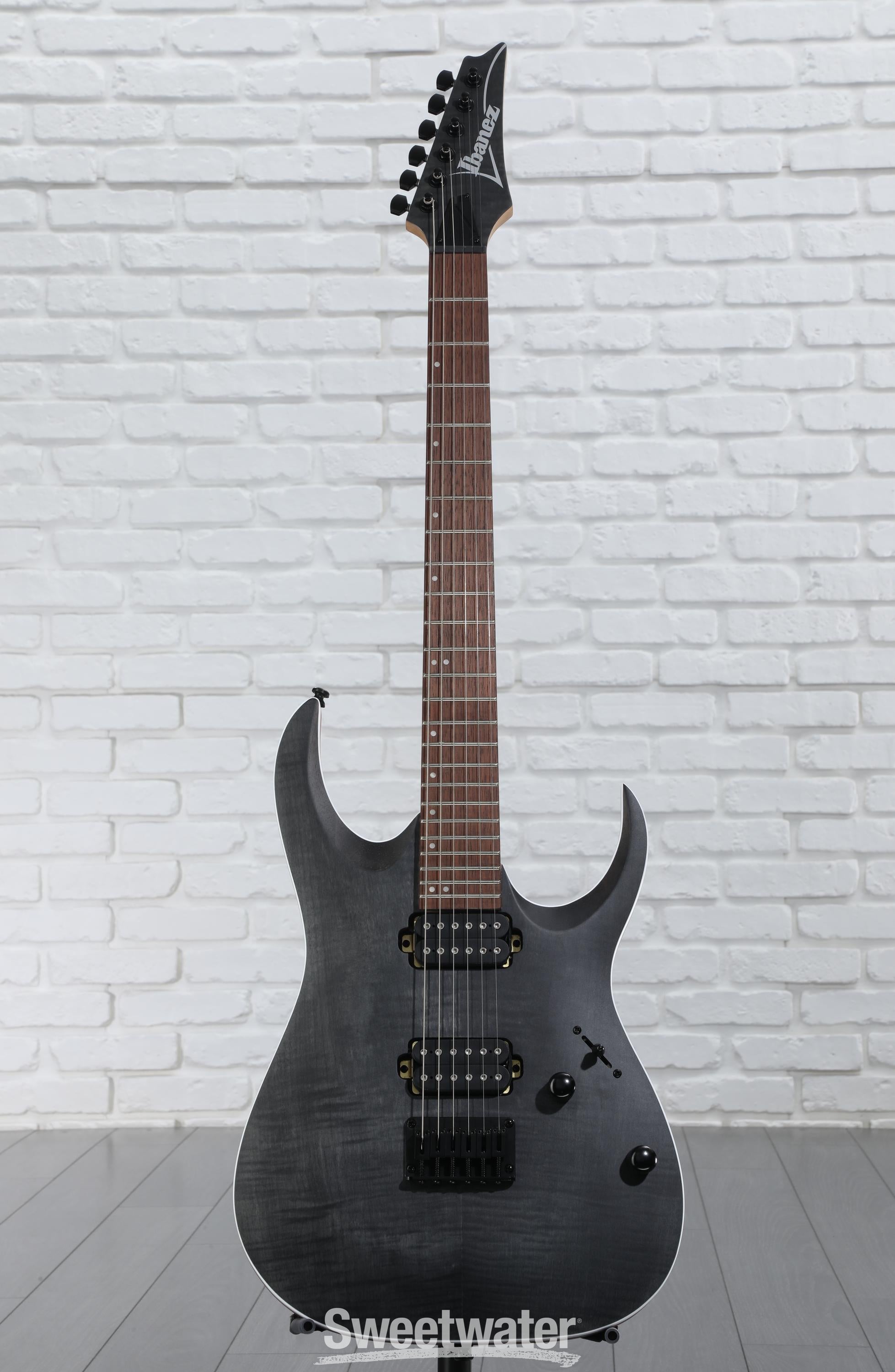 ギター Ibanez RGA42FML (Transparent Gray Flat) Ibanez RGA42FM - Transparent Gray Flat | Northeast Music