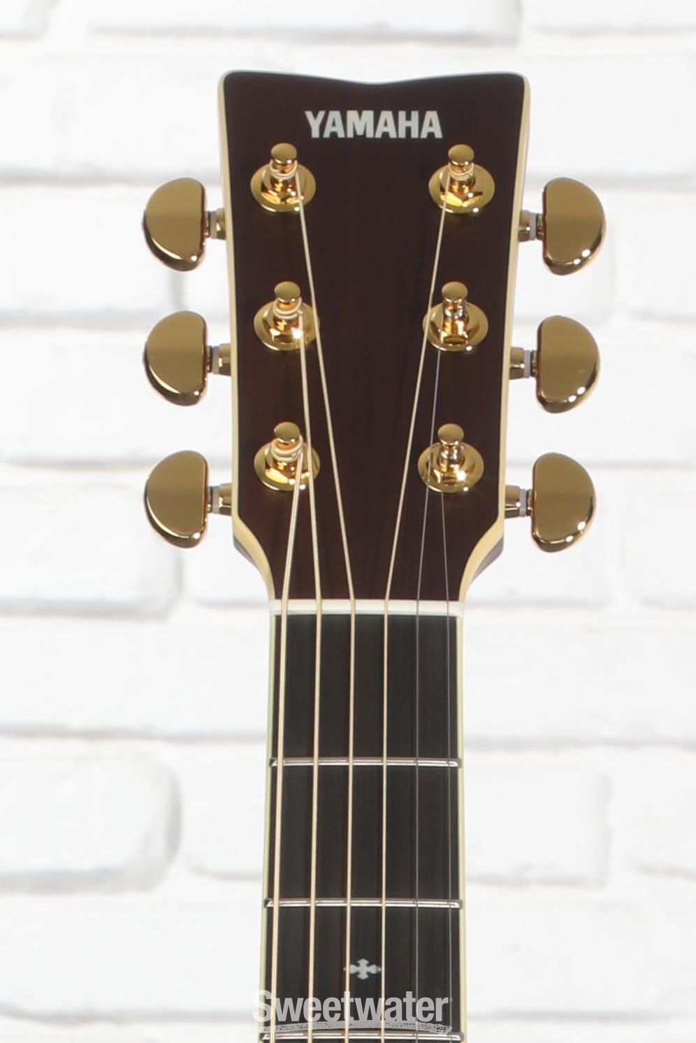 Yamaha LL16D ARE Original Jumbo Acoustic-electric Guitar - Natural